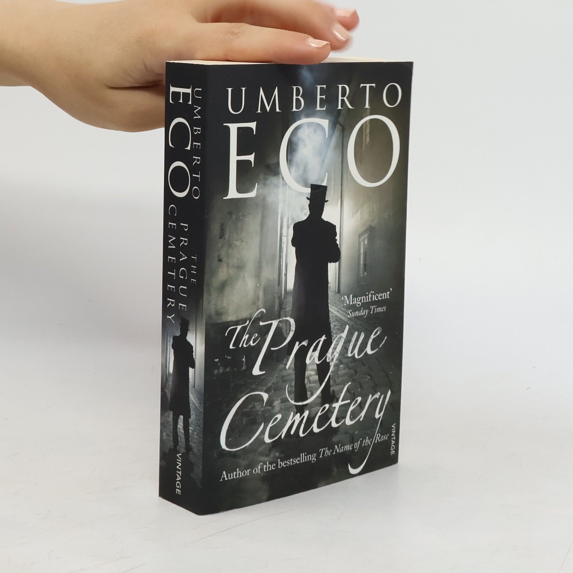 Umberto Eco The Prague Cemetery
