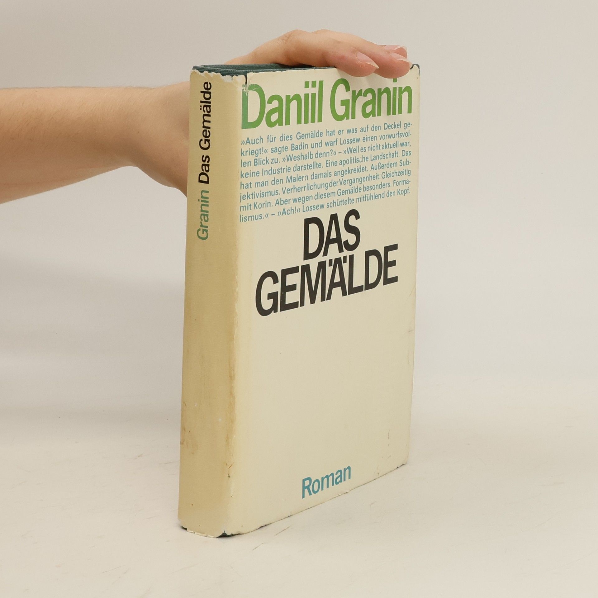 Daniil Alexandrowitsch Granin Das Gemälde