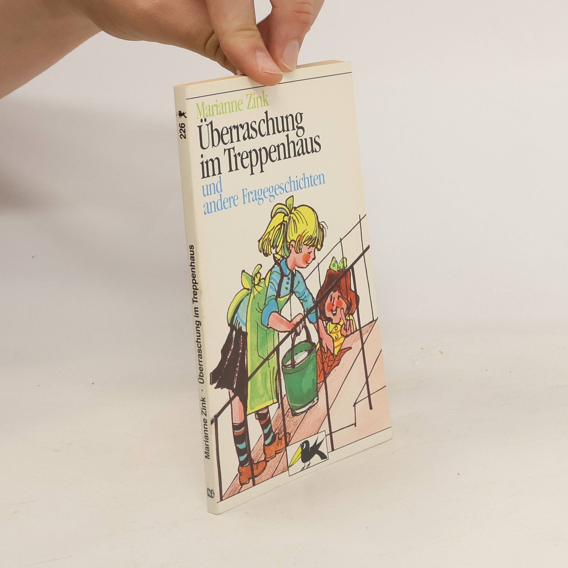 Marianne Zink Überraschung im Treppenhaus und andere Fragegeschichten