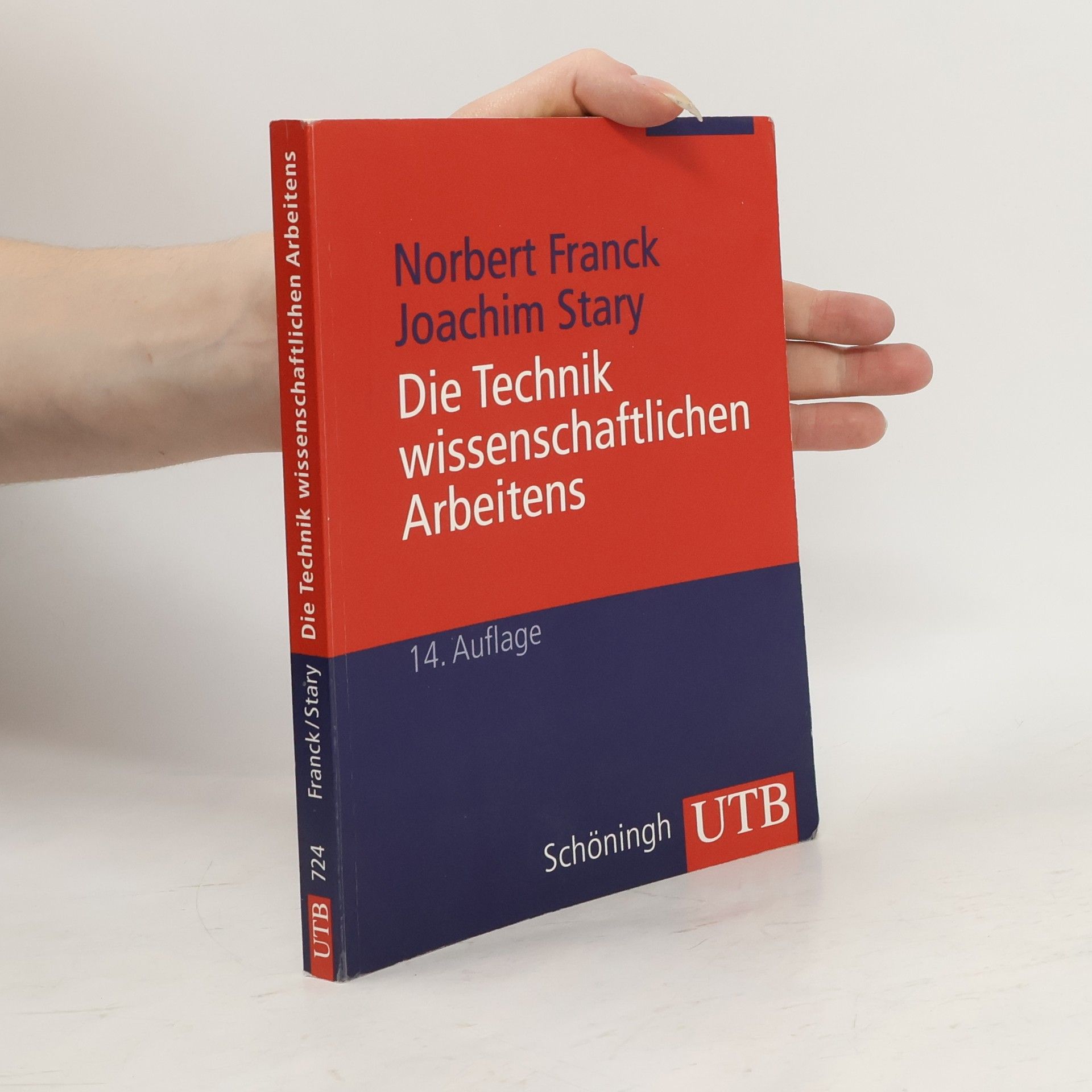 Norbert Franck Die Technik wissenschaftlichen Arbeitens