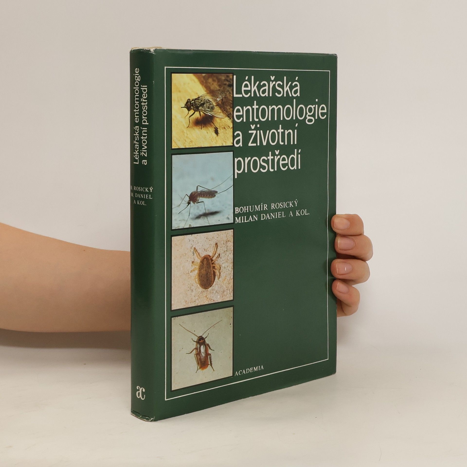 Bohumír Rosický Lékařská entomologie a životní prostředí