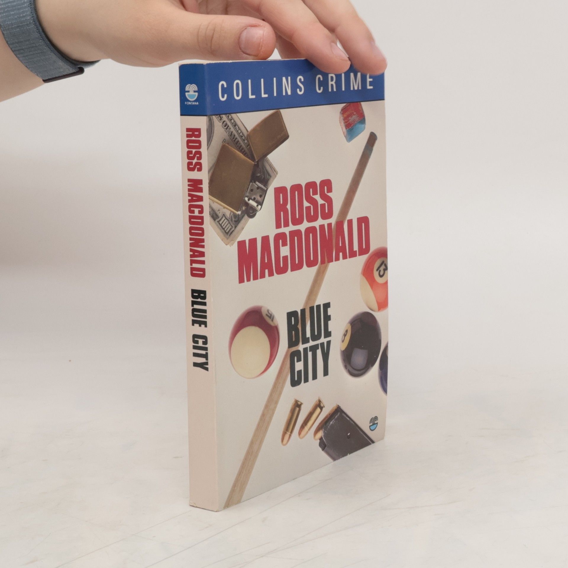 Ross Macdonald Blue City