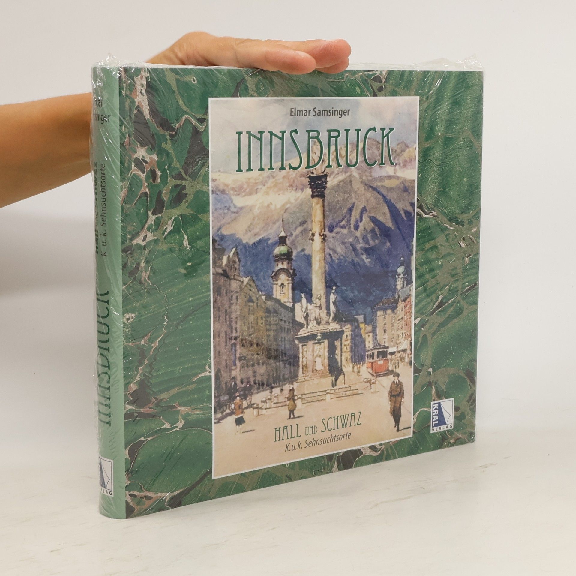 Elmar Samsinger Innsbruck Hall und Schwaz