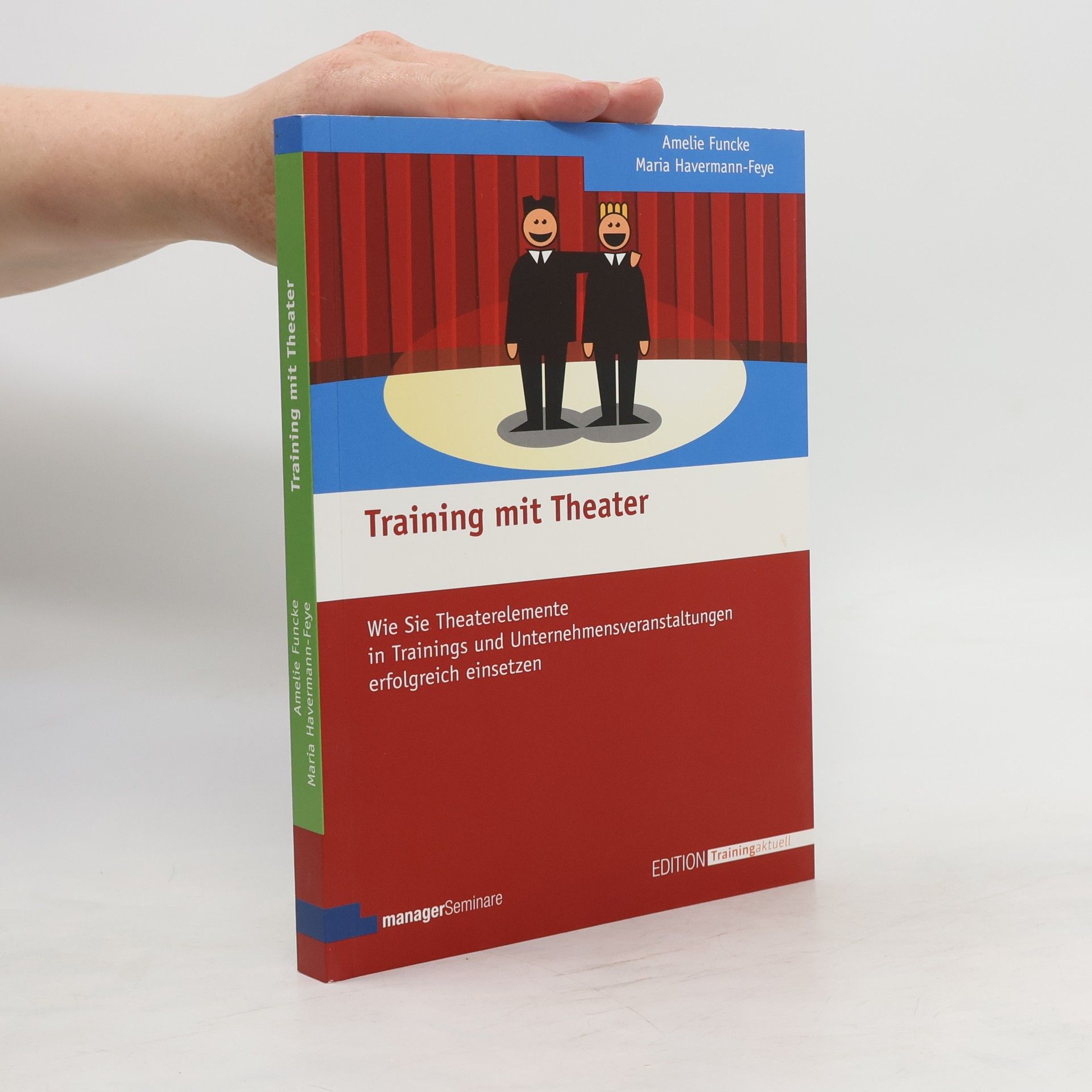Amelie Funcke Training mit Theater