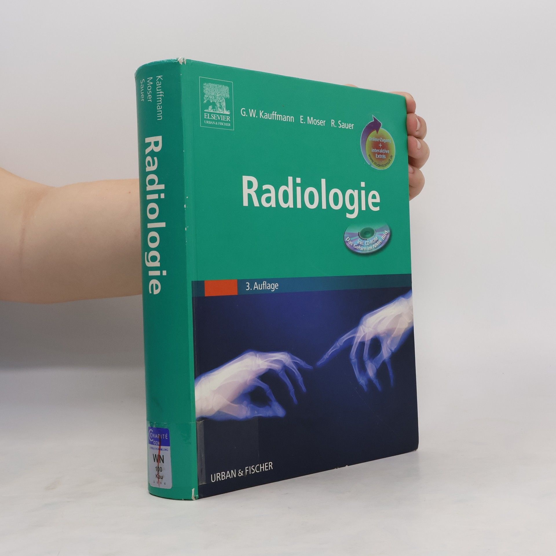 Günter W. Kauffmann Radiologie mit StudentConsult-Zugang