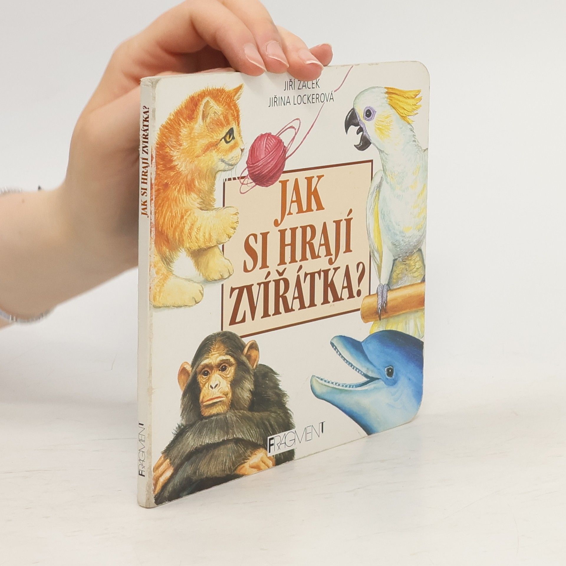 Jiří Žáček Jak si hrají zvířátka?