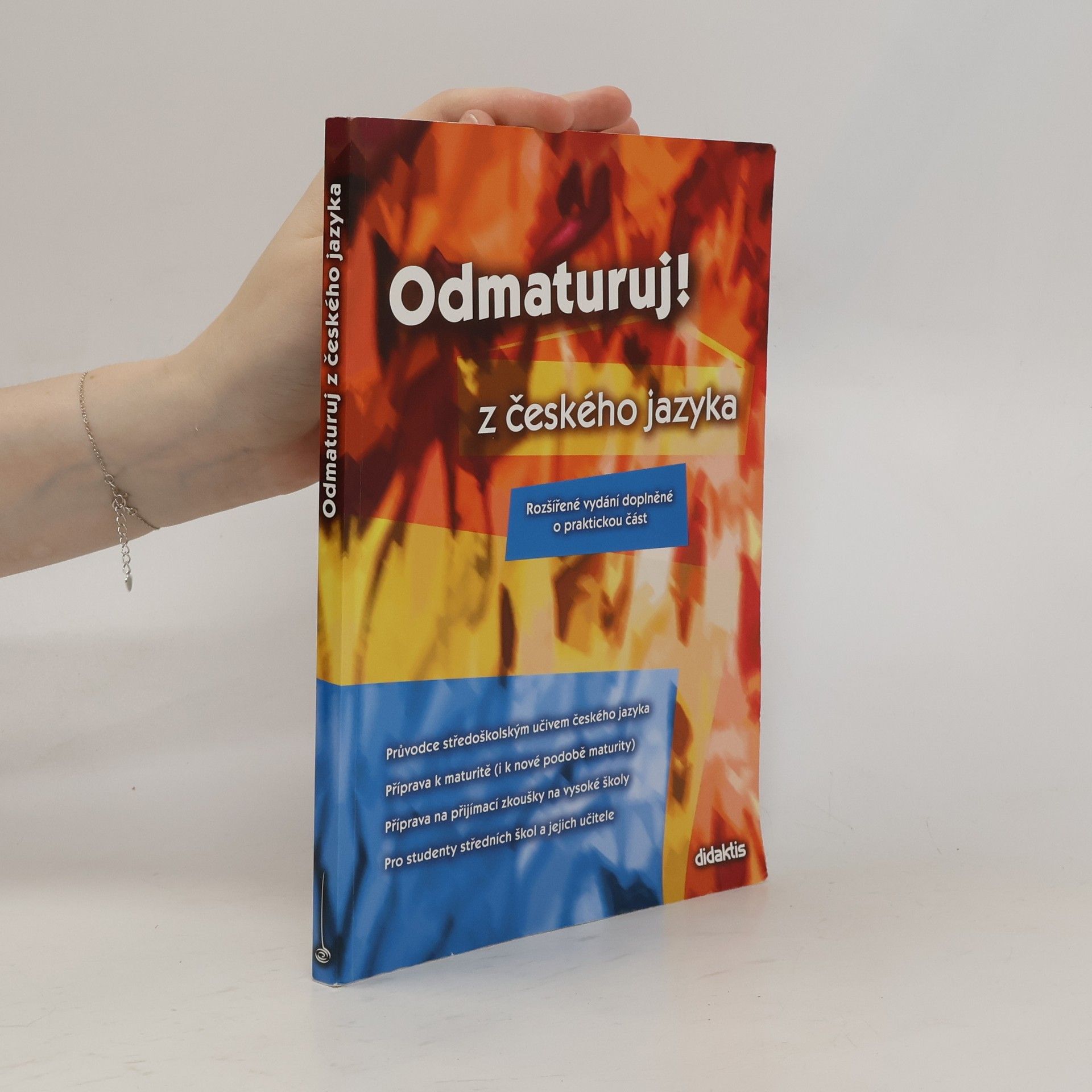 Olga Mužíková Odmaturuj! z českého jazyka
