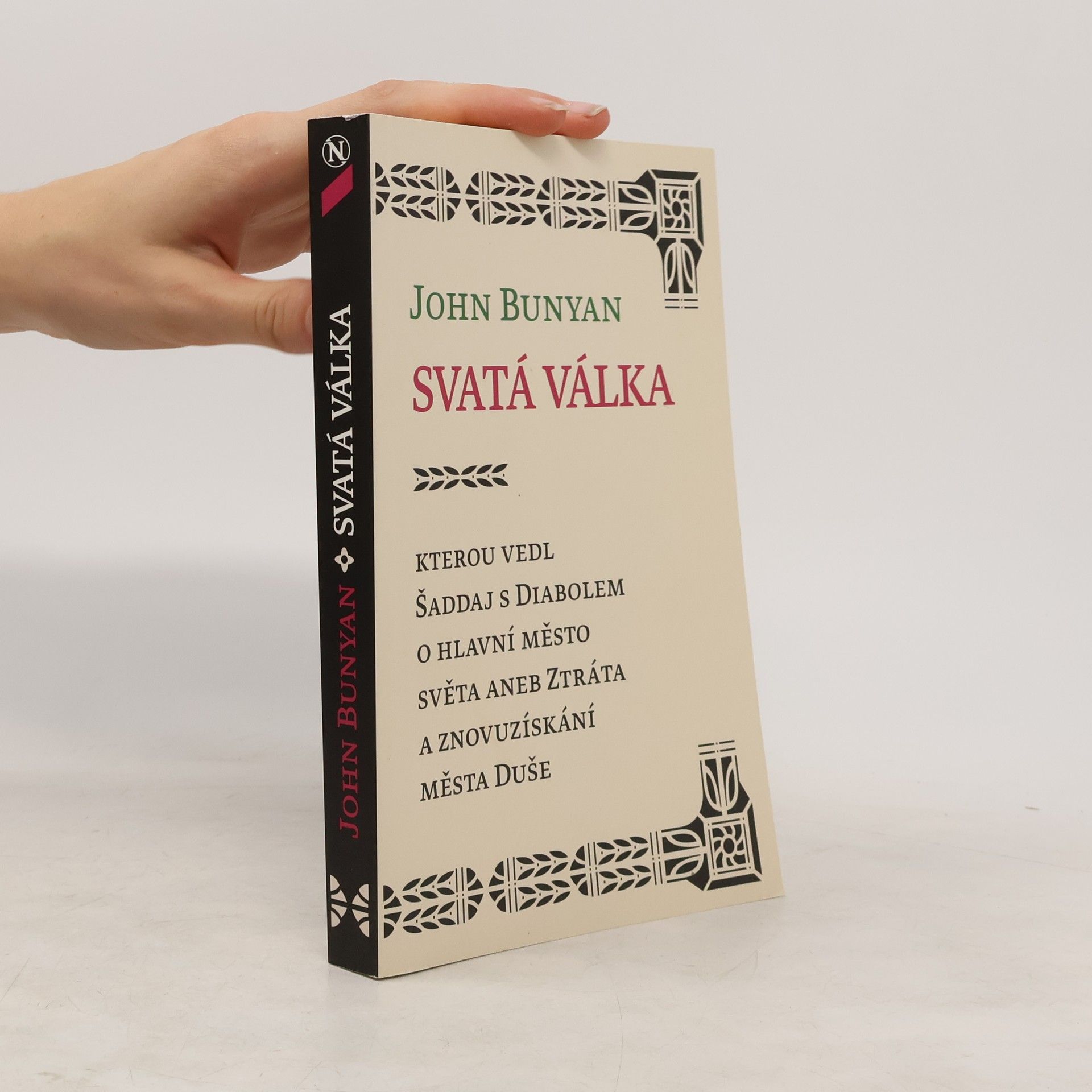 John Bunyan Svatá válka