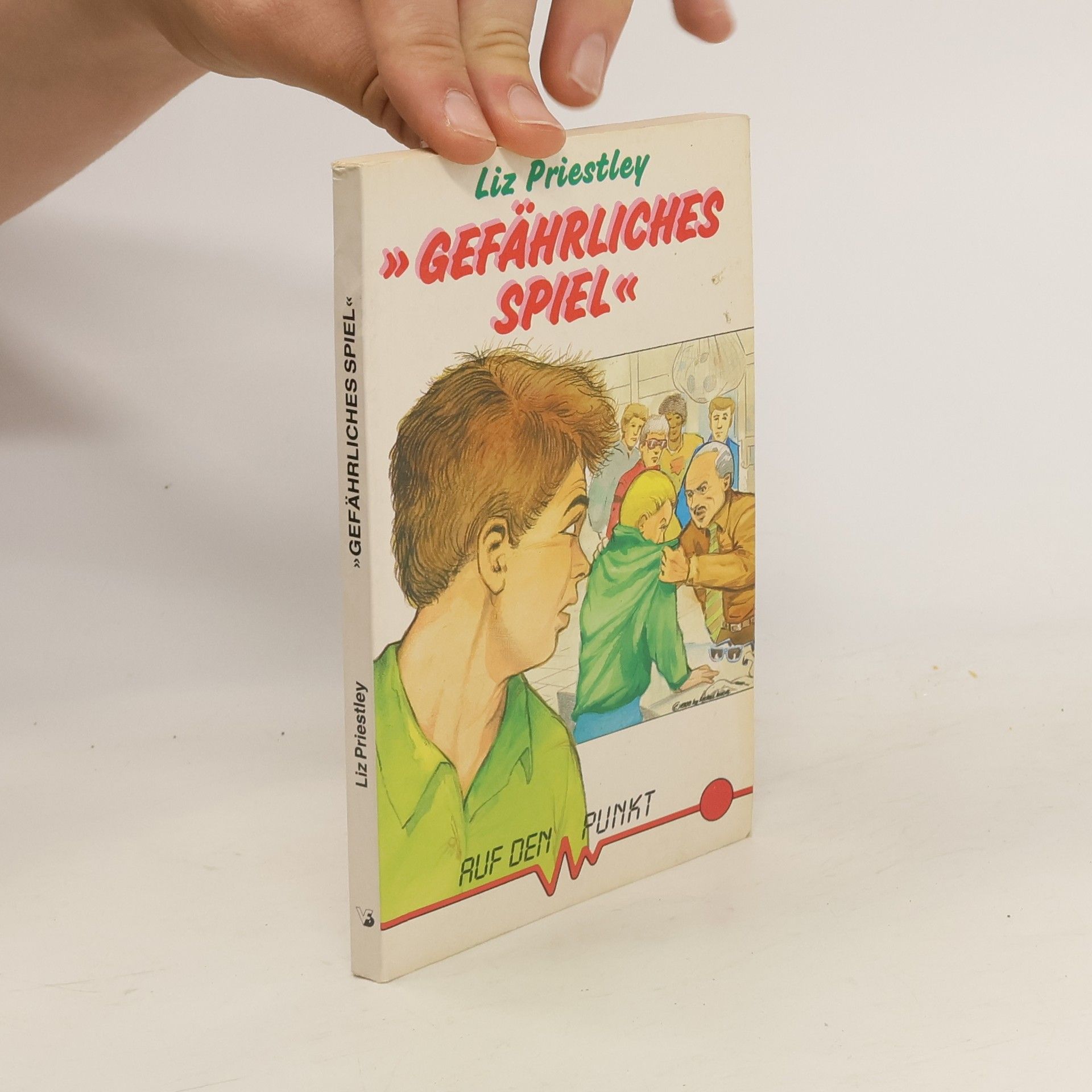 Liz Priestley Gefährliches Spiel