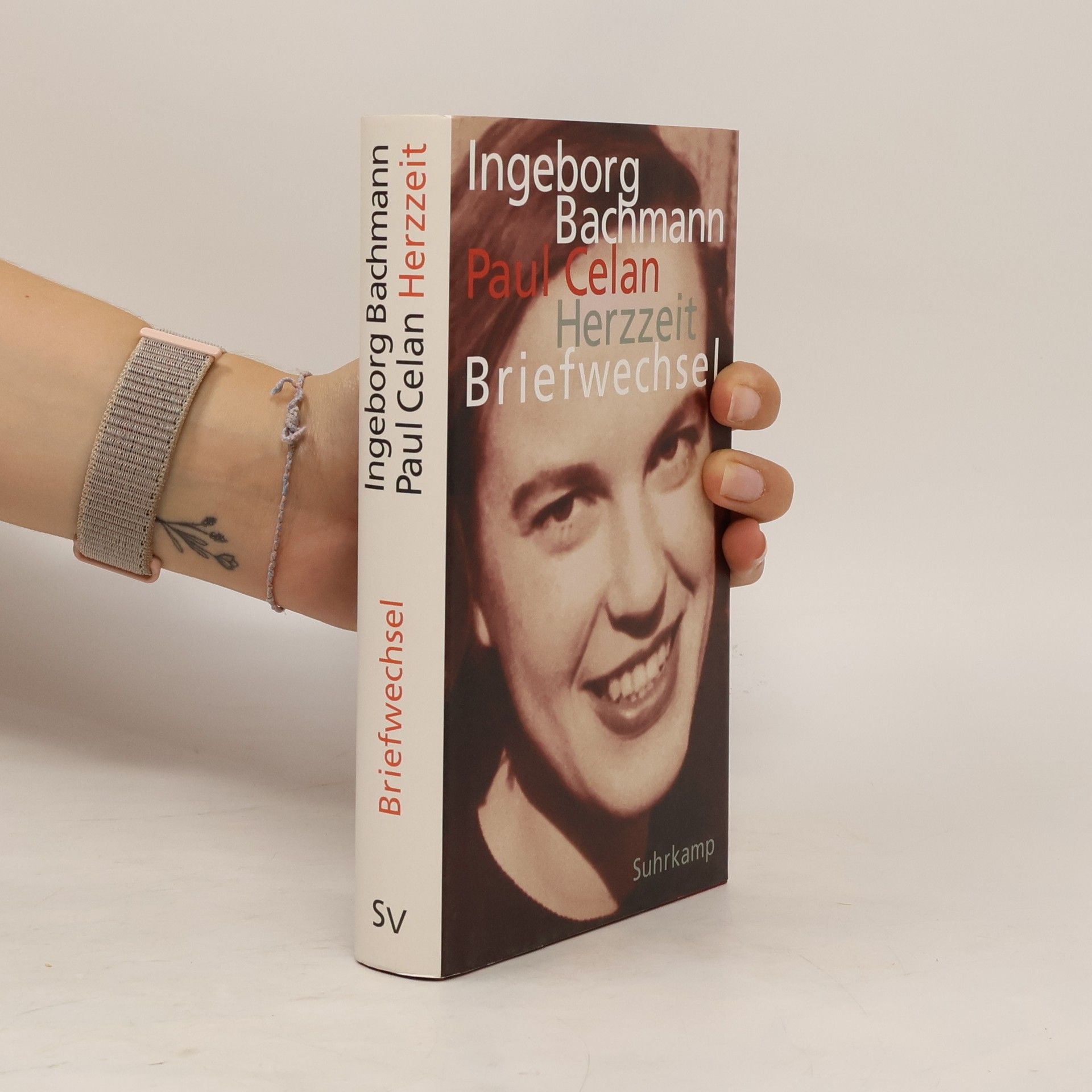 Paul Celan Herzzeit Briefwechsel