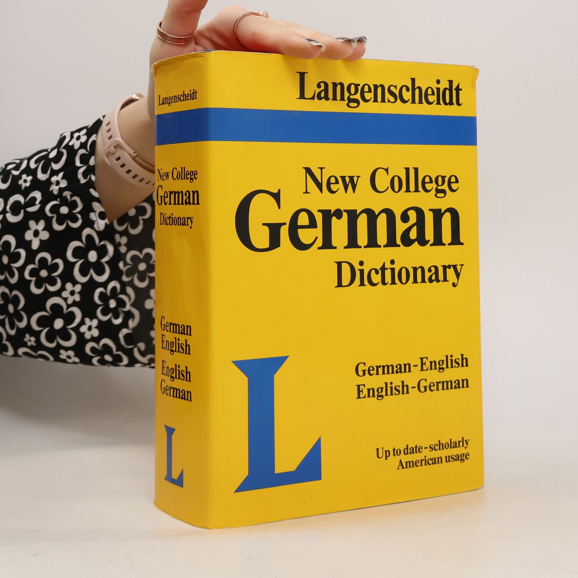 Sonia Brough New College German Dictionary