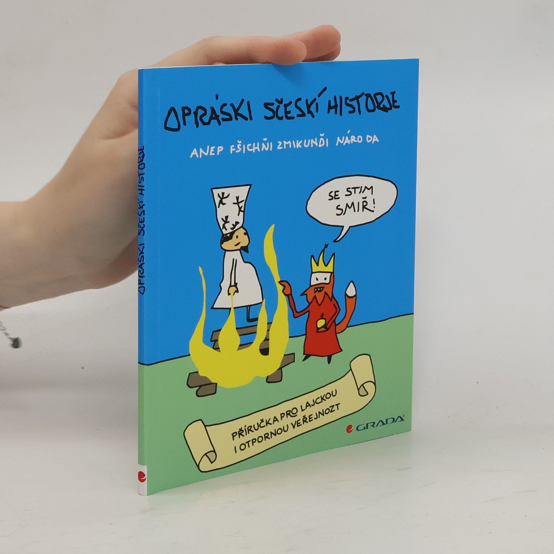 Jaz Opráski sčeskí historje