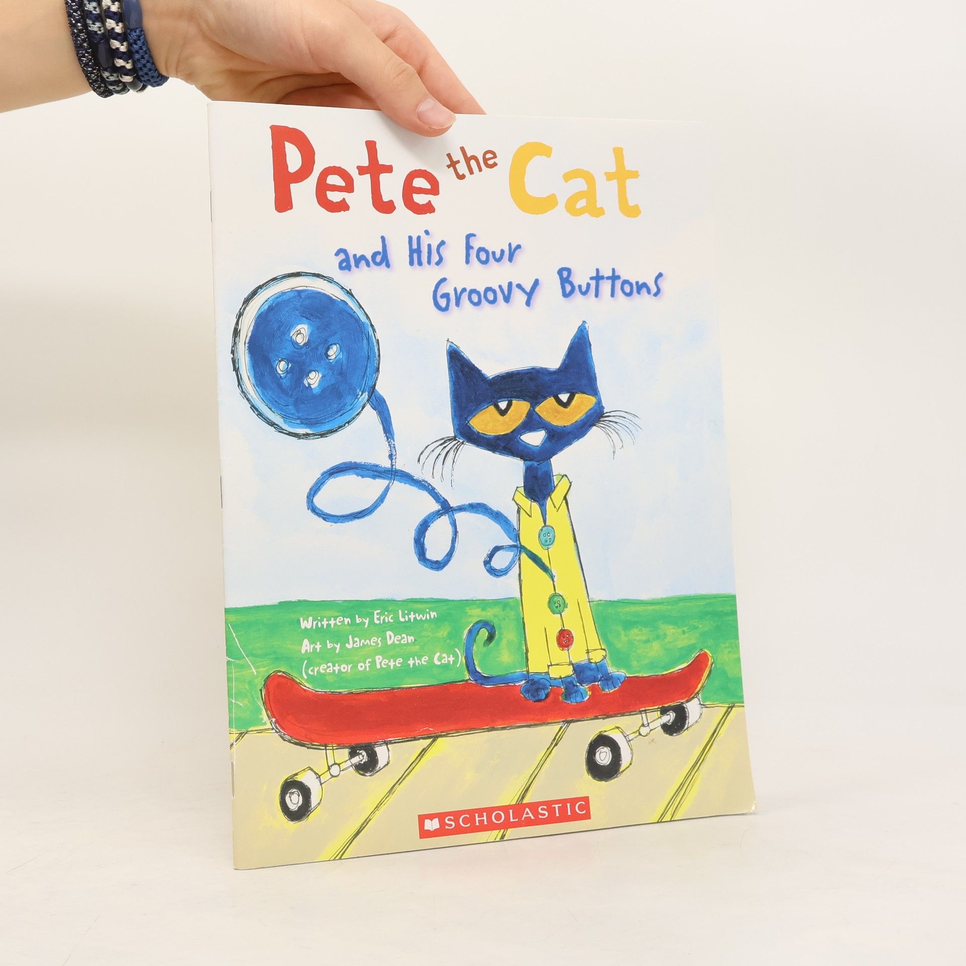 Eric Litwin Pete the Cat and His Four Groovy Buttons