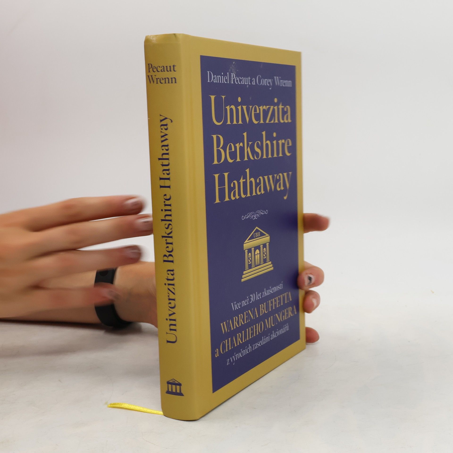 Daniel Pecaut Univerzita Berkshire Hathaway