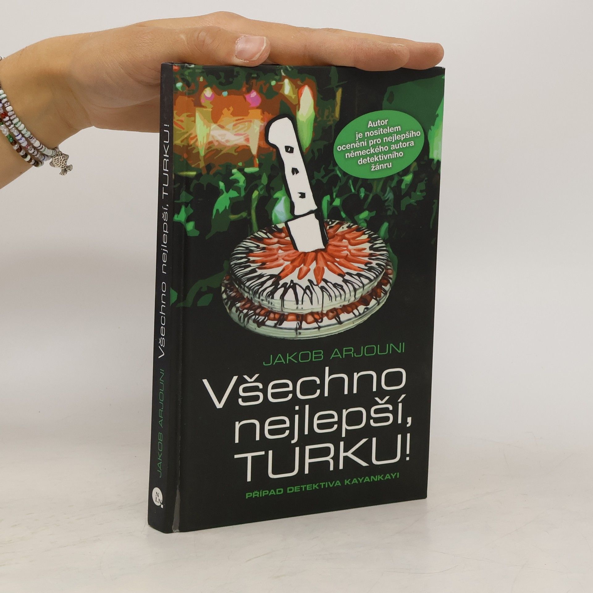 Jakob Arjouni Všechno nejlepší, Turku!