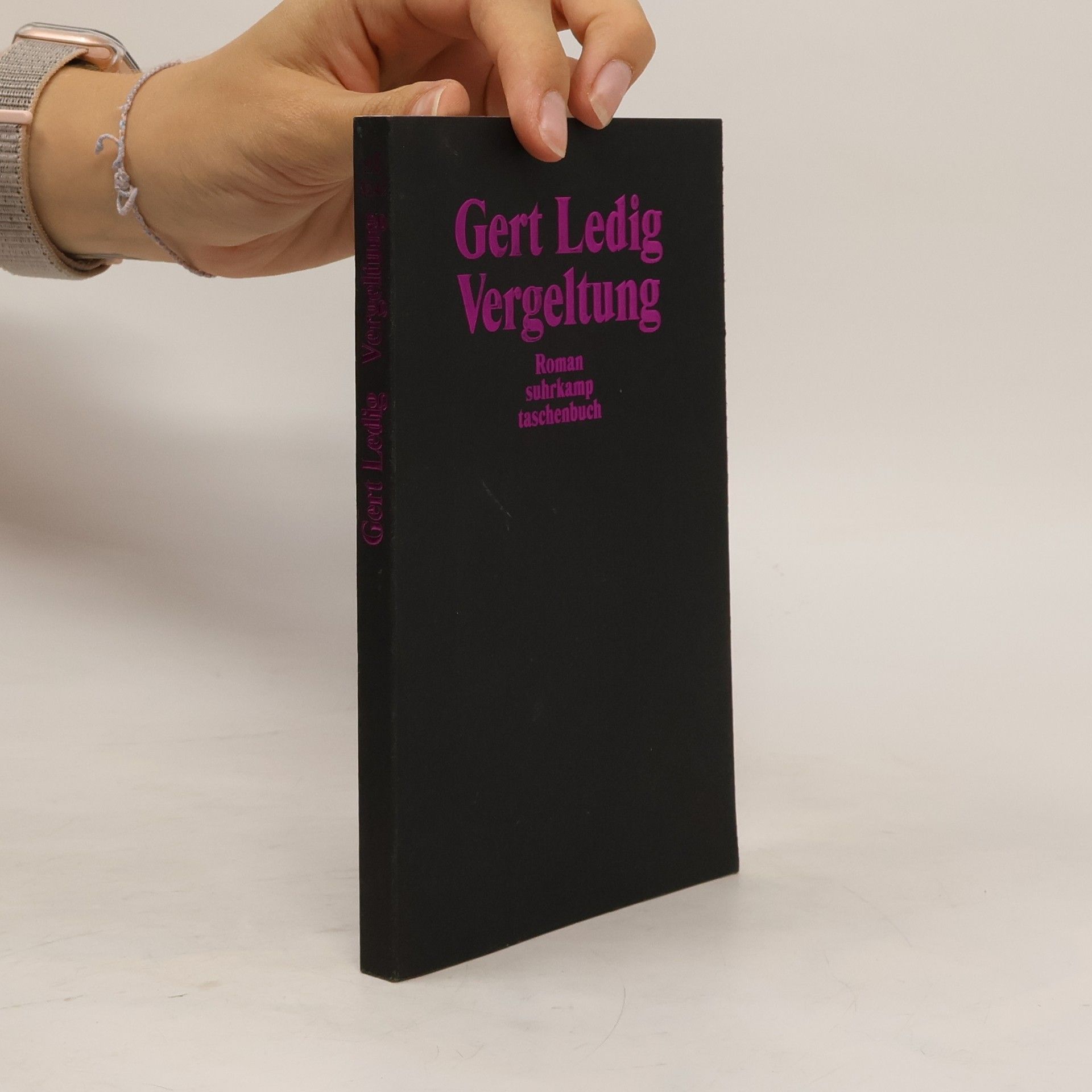 Gert Ledig Vergeltung