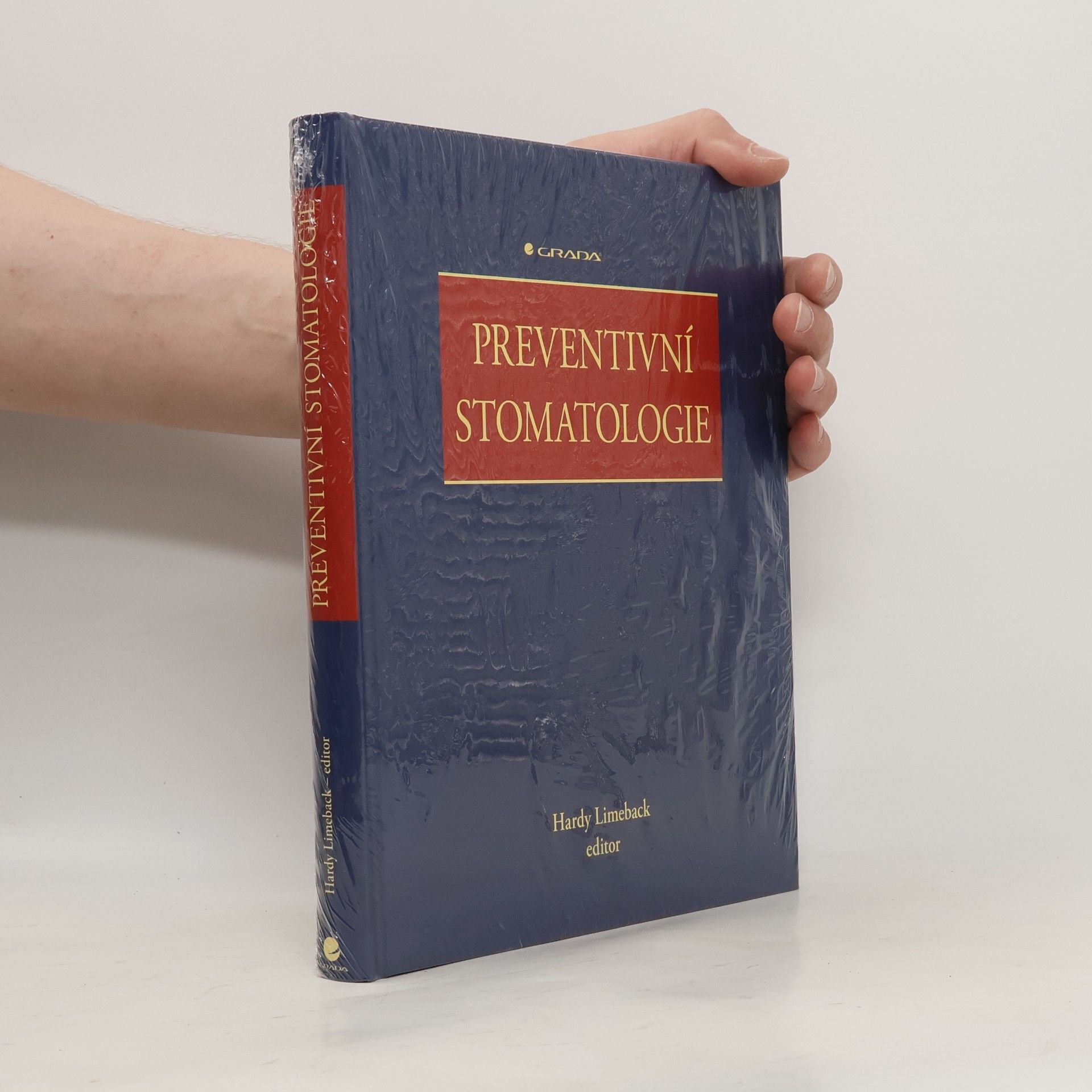 Hardy Limeback Preventivní stomatologie