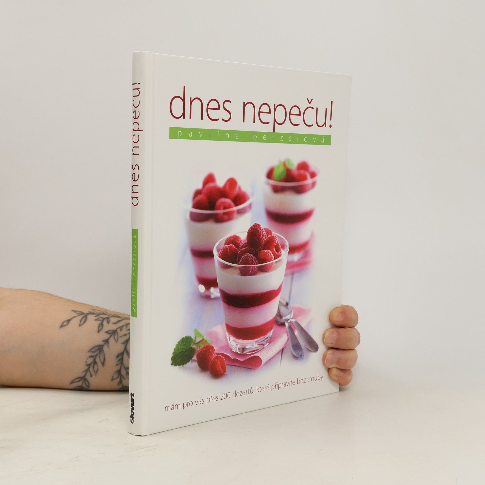 Pavlína Berzsiová Dnes nepeču!