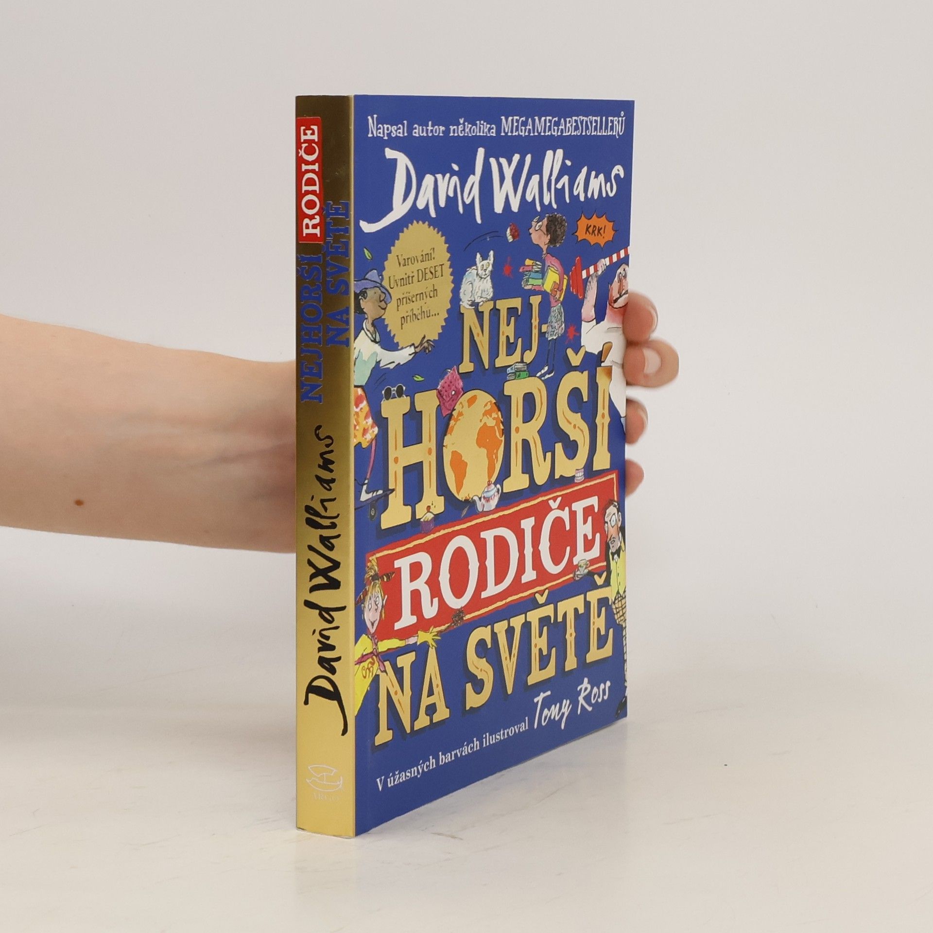 David Walliams Nejhorší rodiče na světě