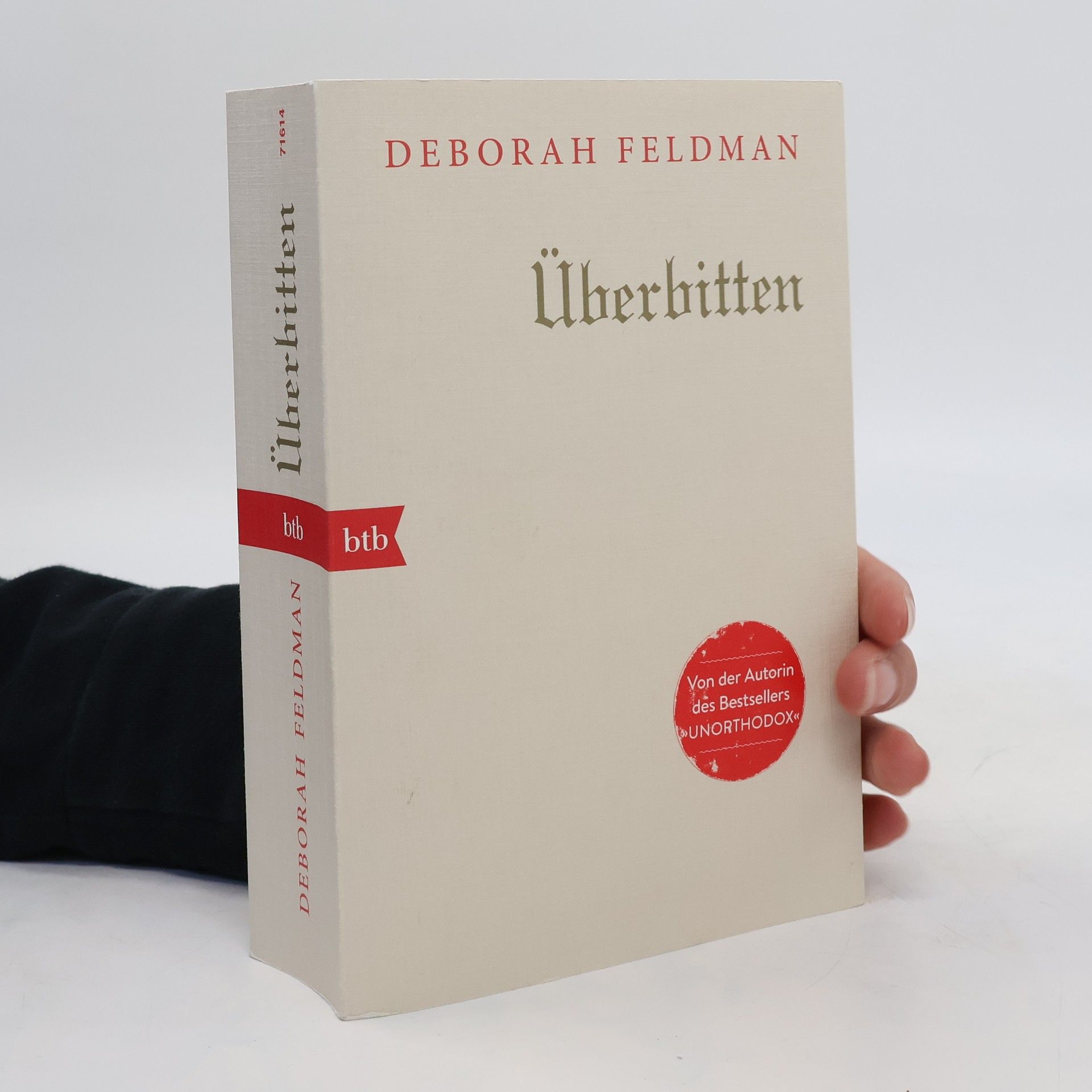 Deborah Feldman Überbitten