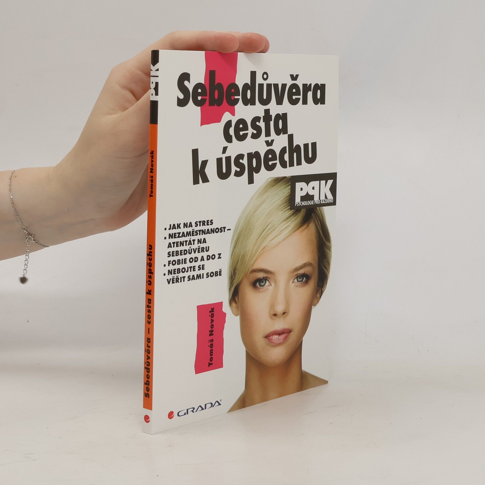 Tomáš Novák Sebedůvěra – cesta k úspěchu
