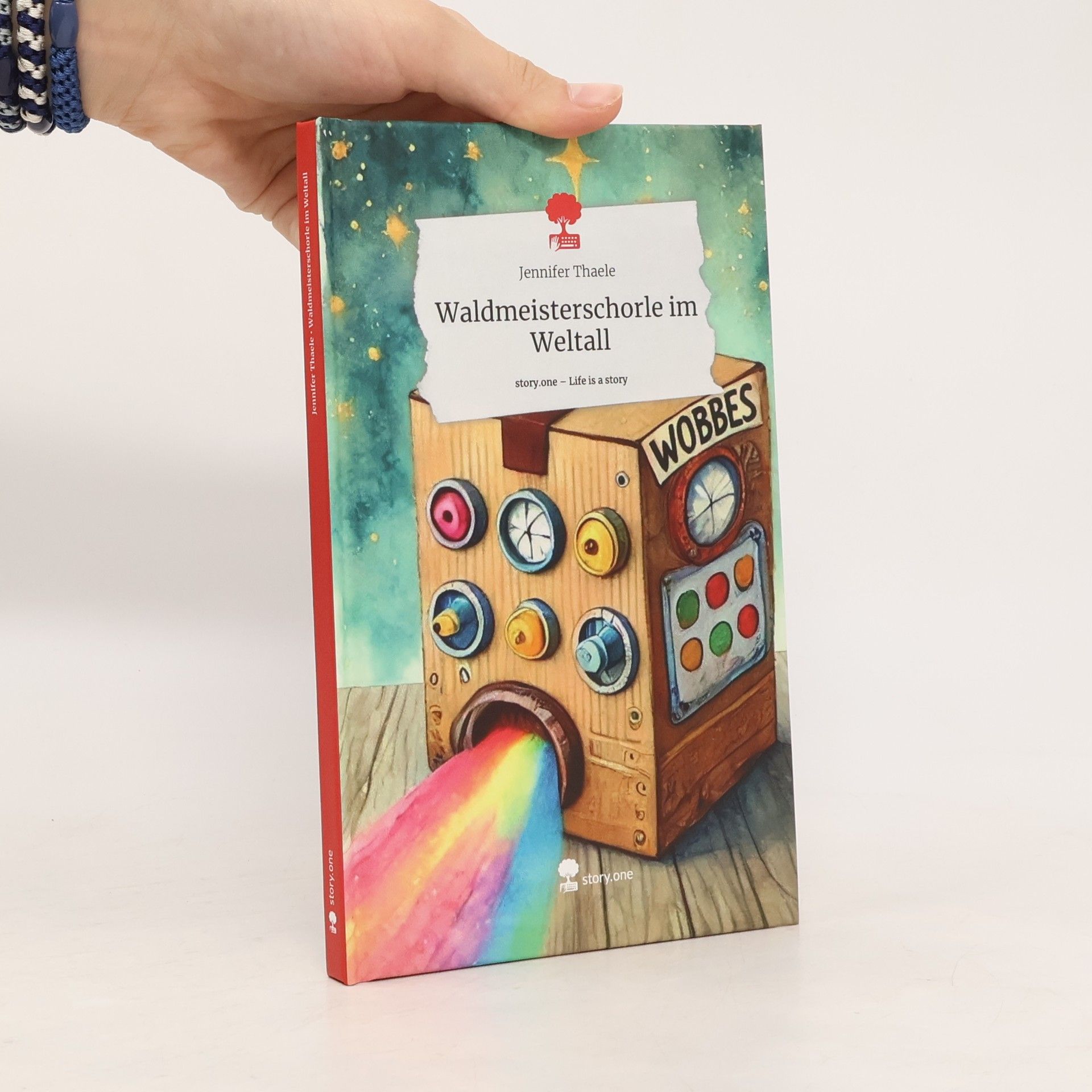 Jennifer Thaele Waldmeisterschorle im Weltall