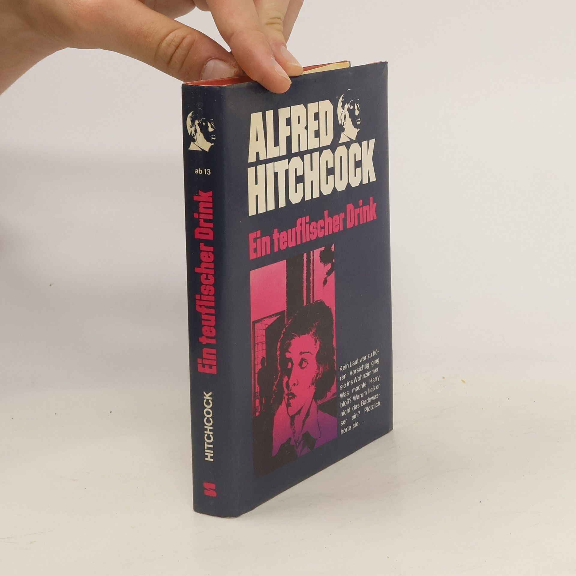 Alfred Hitchcock Ein teuflischer Drink