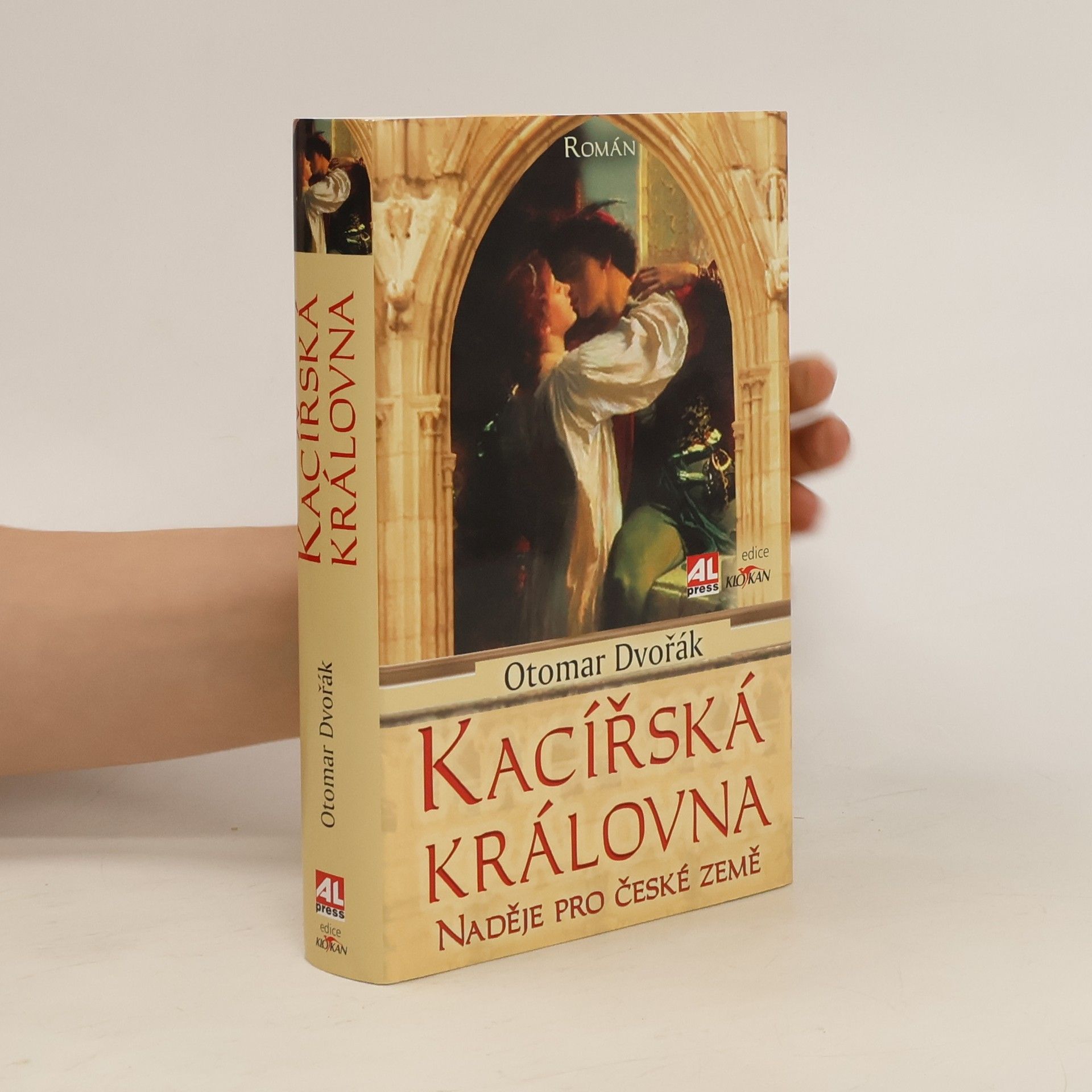 Otomar Dvořák Kacířská královna