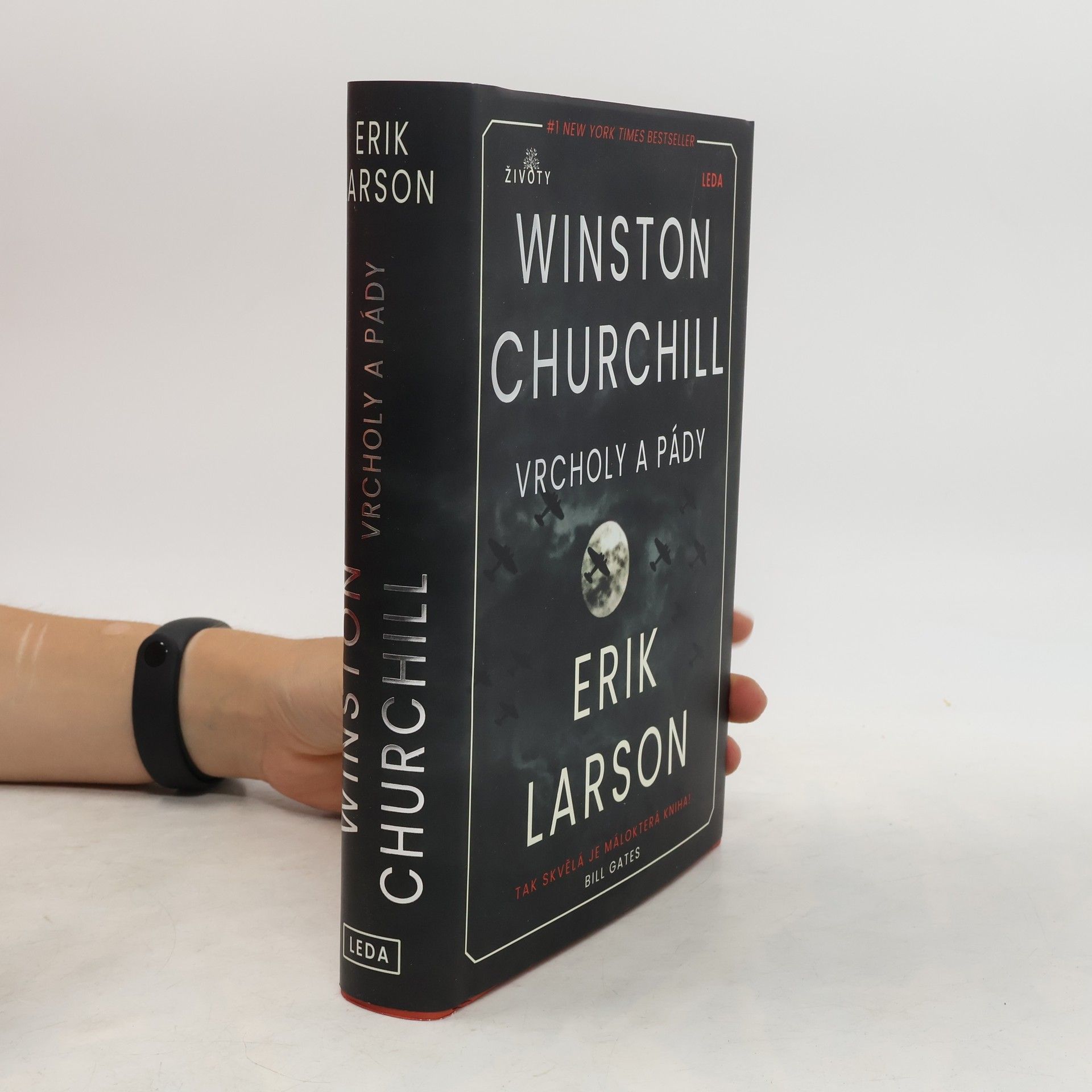 Erik Larson Winston Churchill: vrcholy a pády