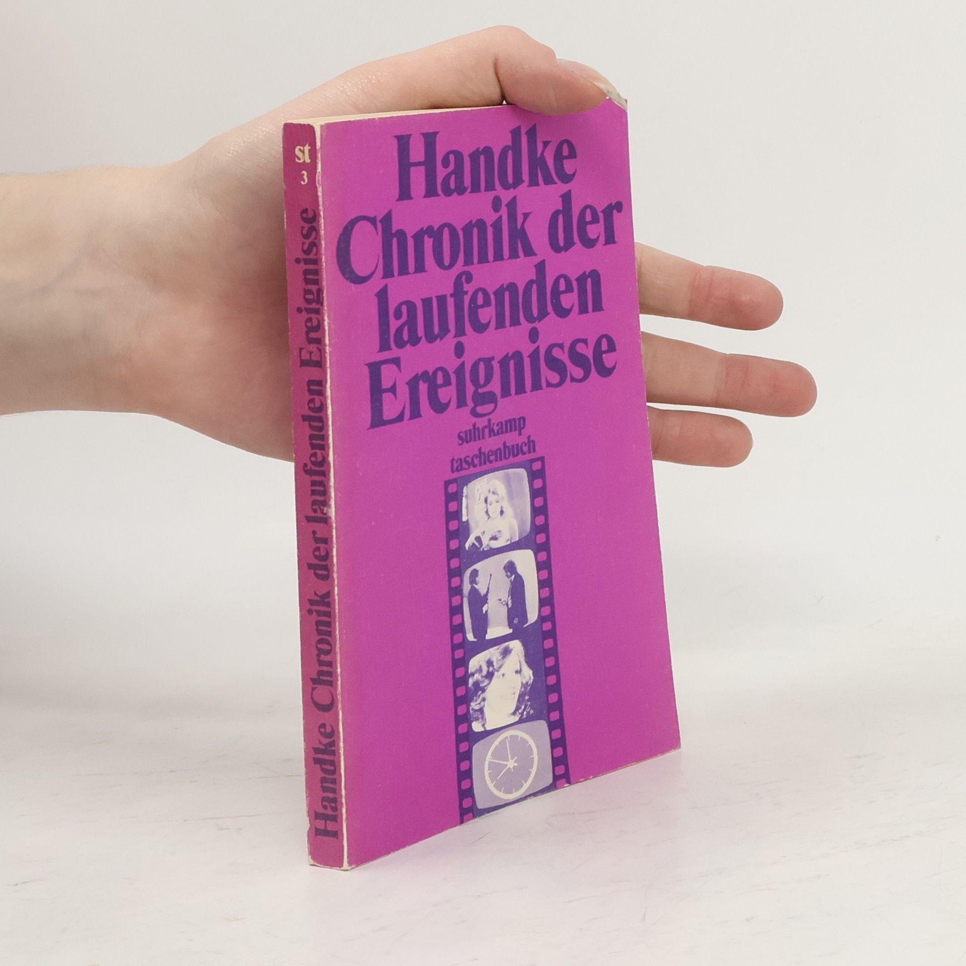 Peter Handke Chronik der laufenden Ereignisse