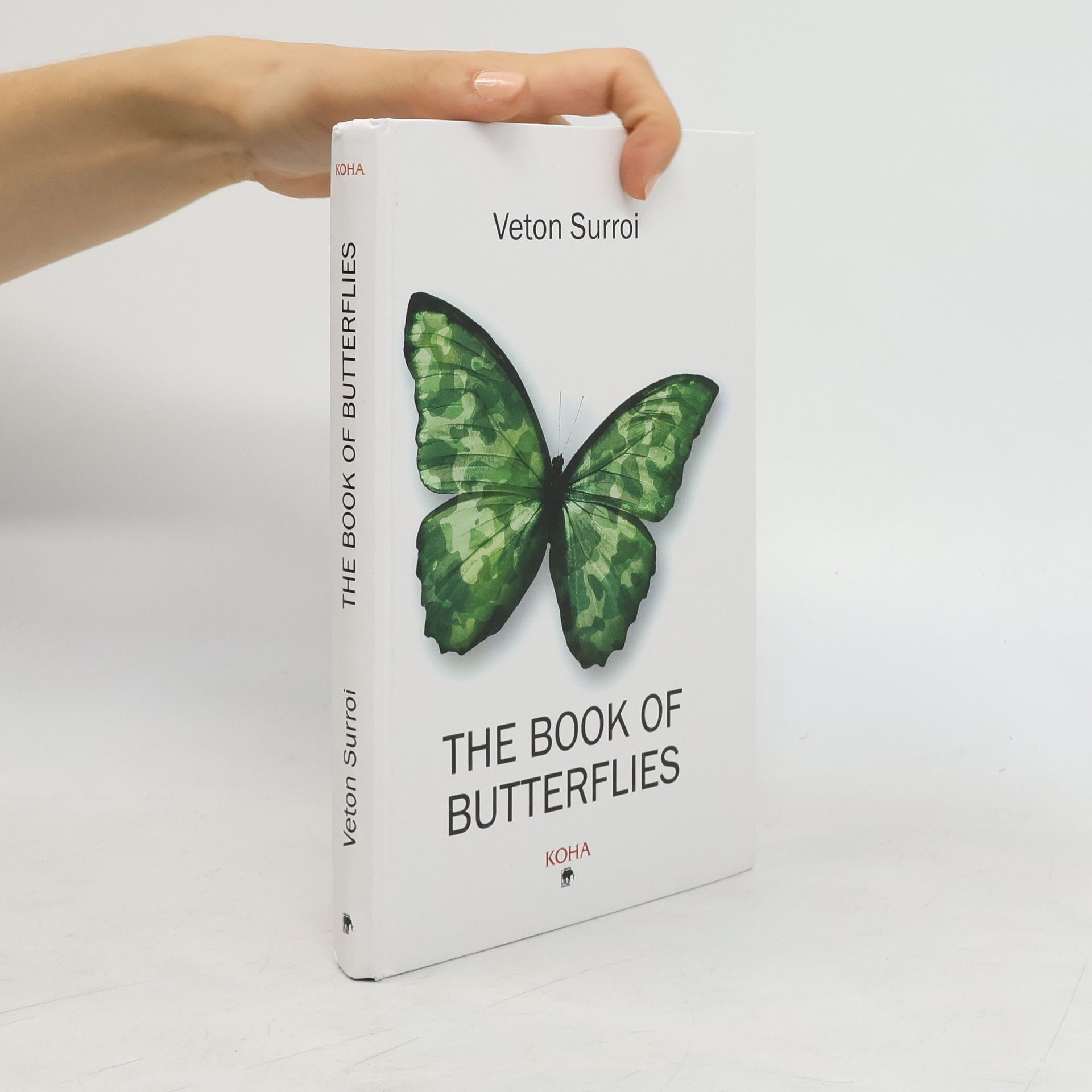 Veton Surroi The Book of Butterflies