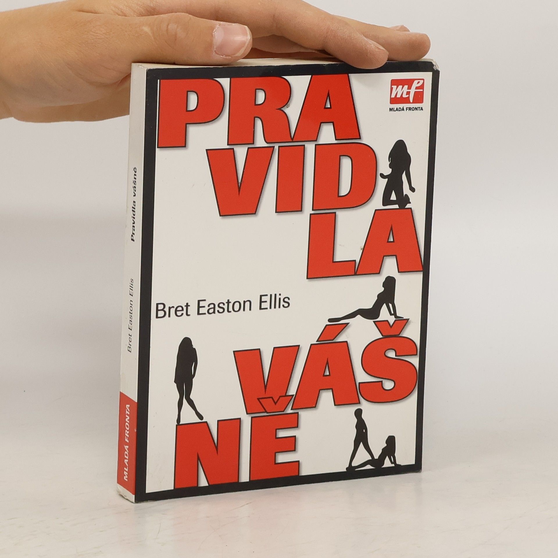 Bret Easton Ellis Pravidla vášně