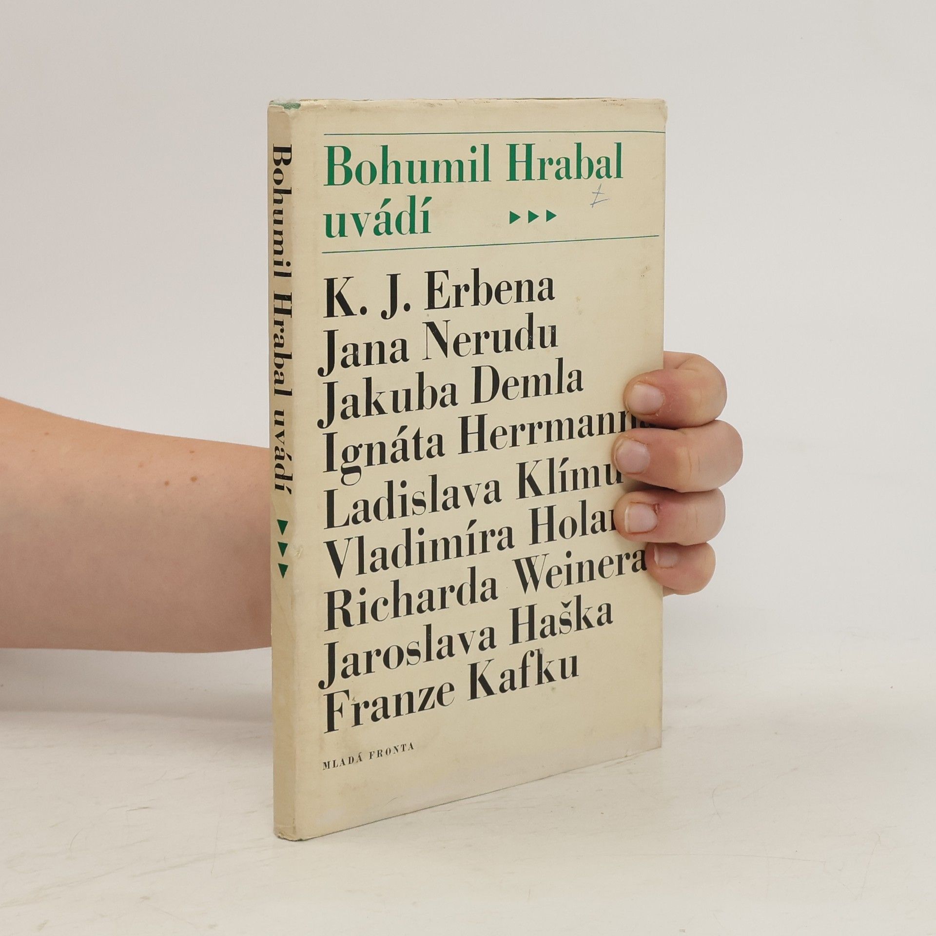 Bohumil Hrabal Bohumil Hrabal uvádí... Výbor z české prózy