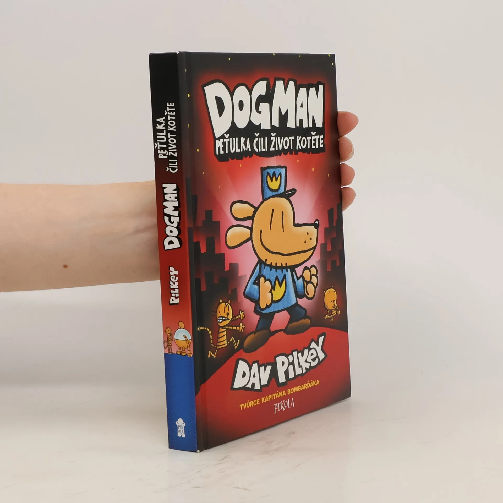 Dogman. Peťulka, čili, život kotěte | Kniha | pevná | Veronika Sysalová | CS
