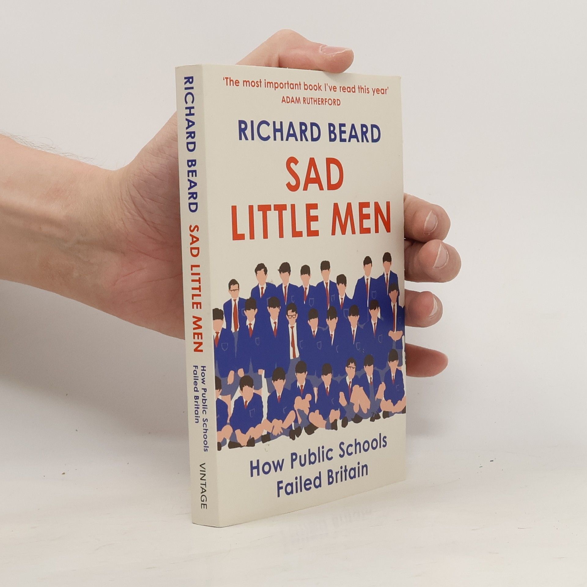 Alan Beard Sad Little Men