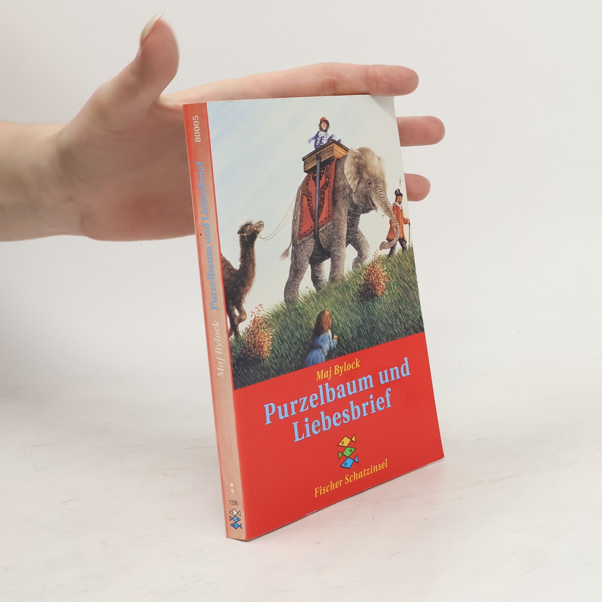 Maj Bylock Purzelbaum und Liebesbrief