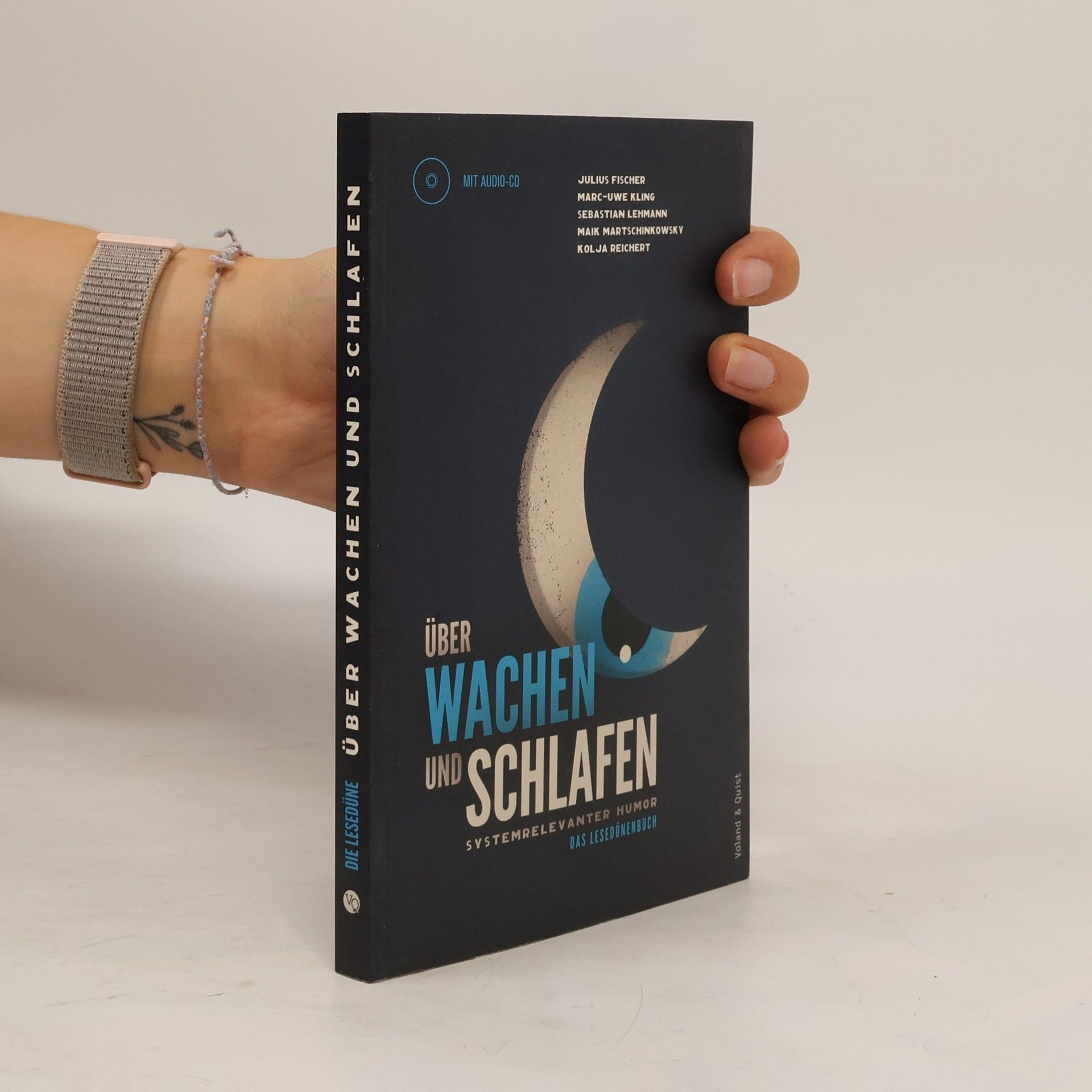 Julius Fischer Über Wachen und Schlafen, m. Audio-CD