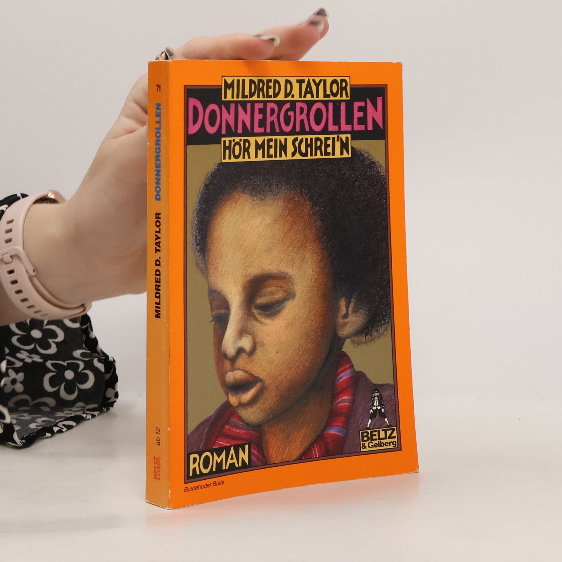 Mildred D. Taylor Donnergrollen, hör mein Schrei'n