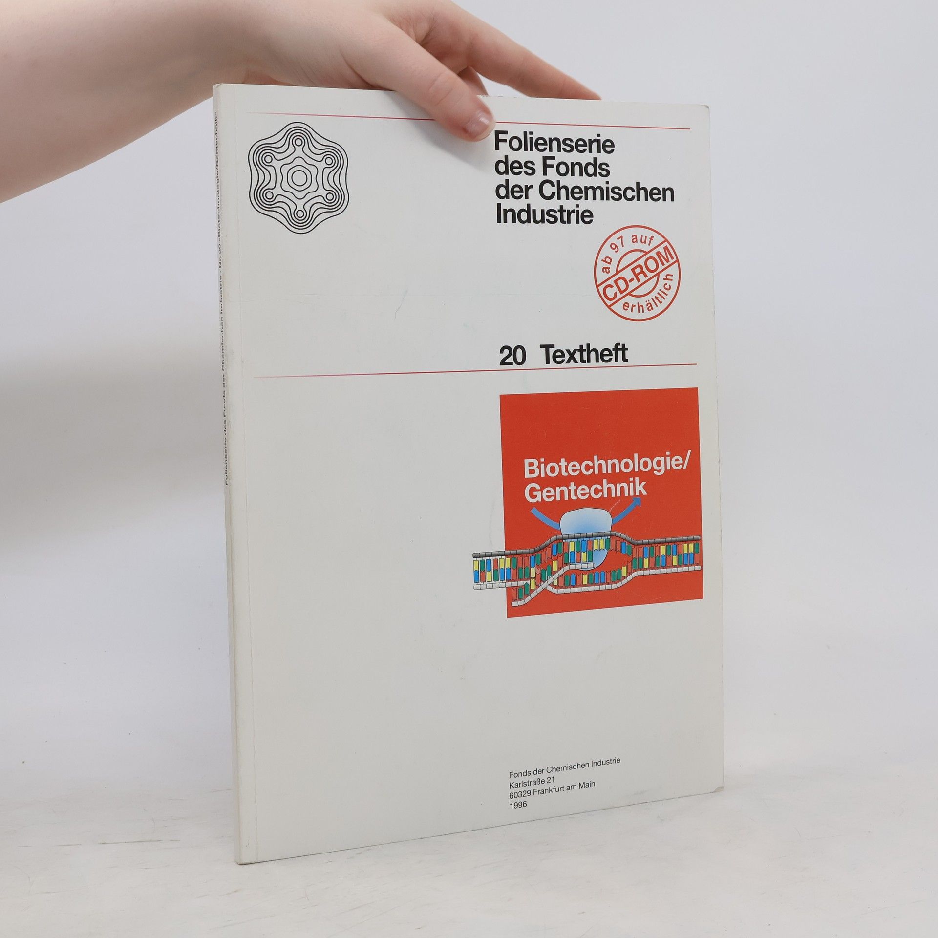 Collectif d'auteurs Folienserie des Fonds der Chemischen Industries