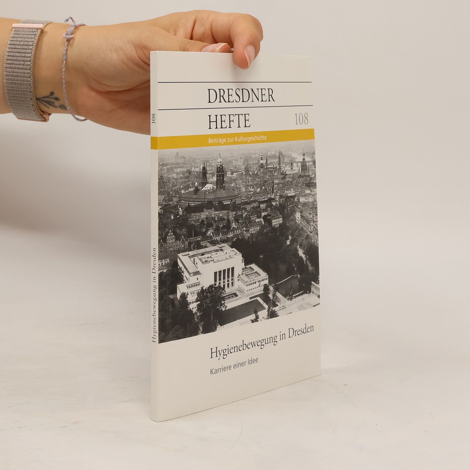 Hans-Peter Lühr Hygienebewegung in Dresden