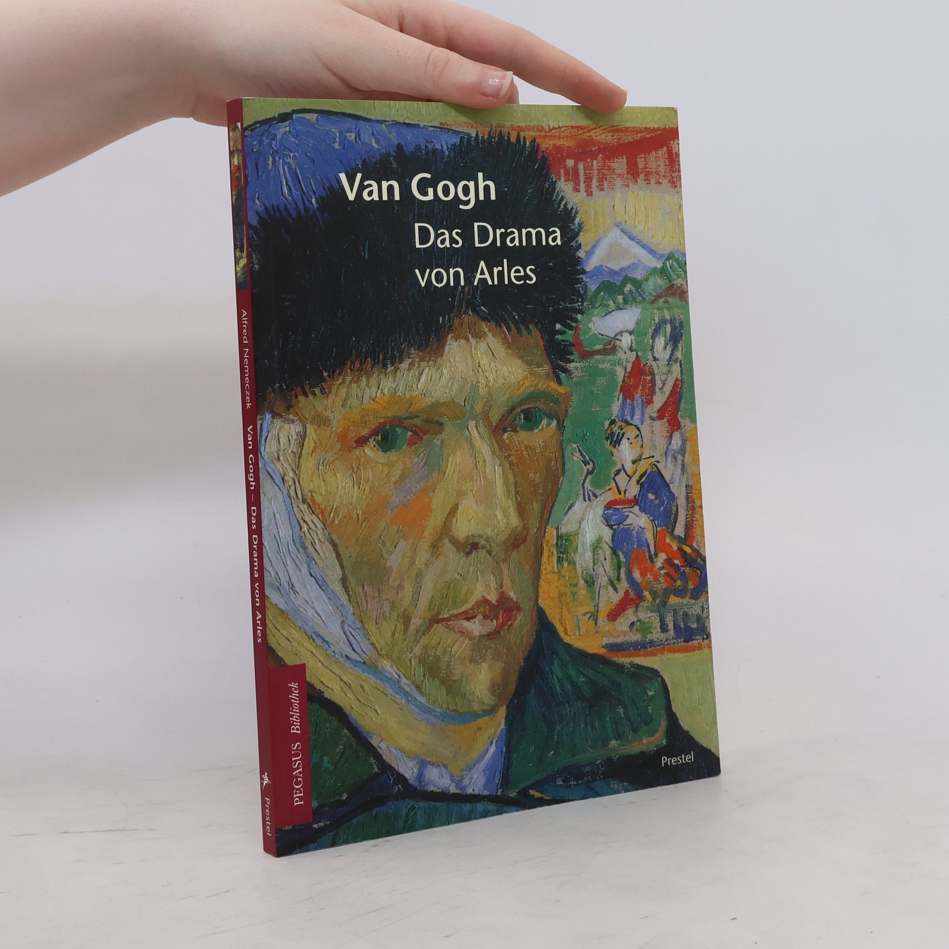 Alfred Nemeczek Van Gogh. Das Drama von Arles
