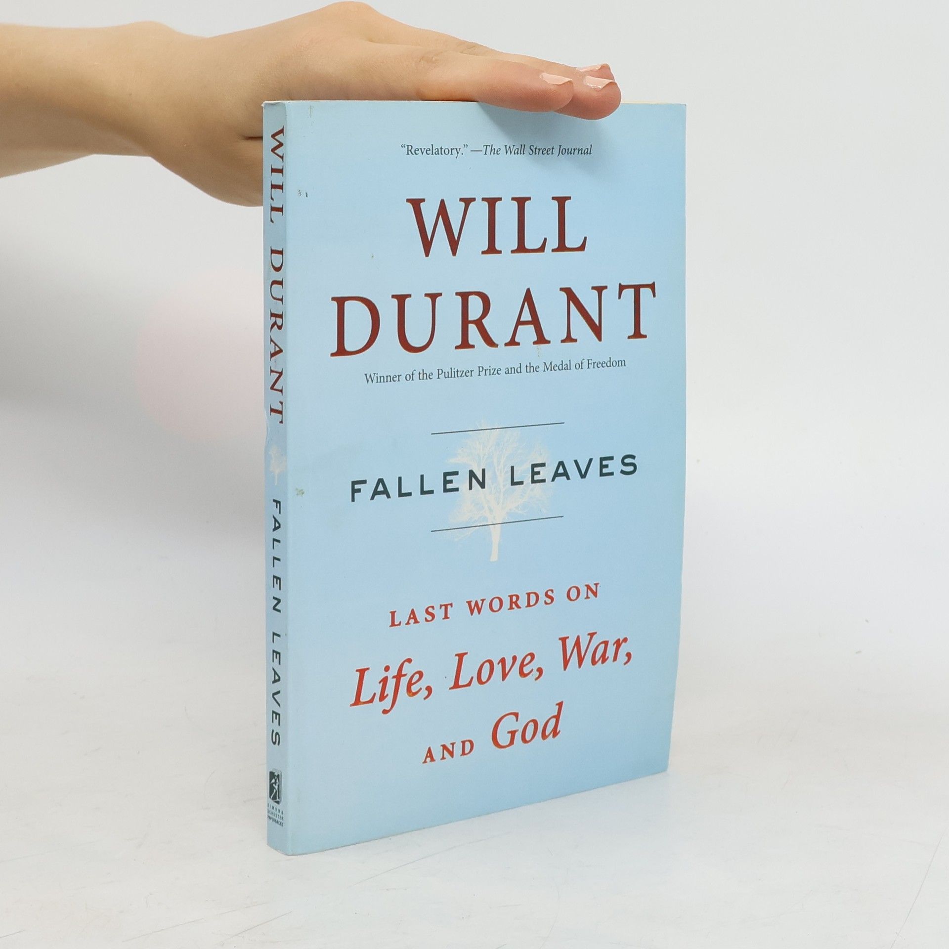 Will Durant Fallen Leaves