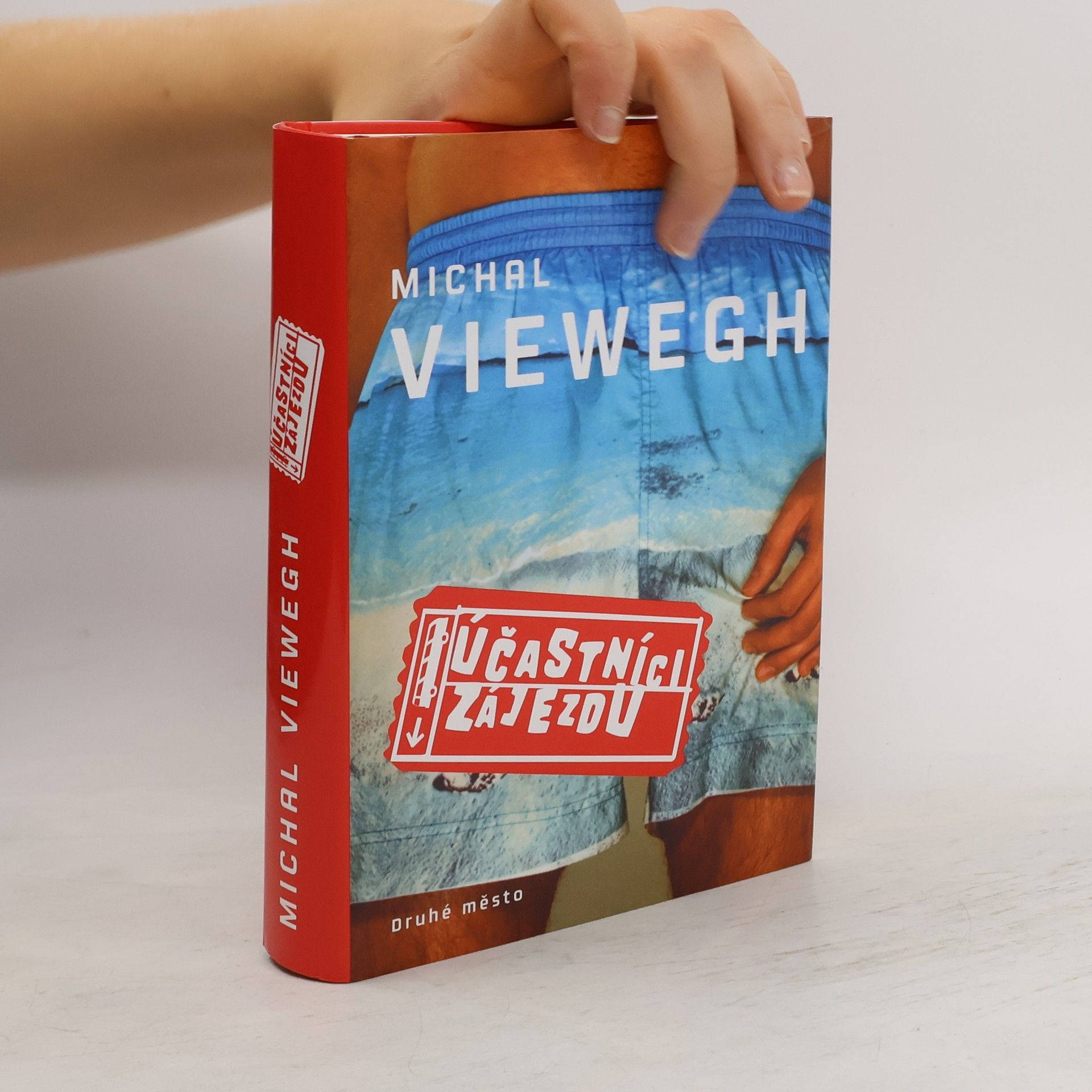 Michal Viewegh Účastníci zájezdu