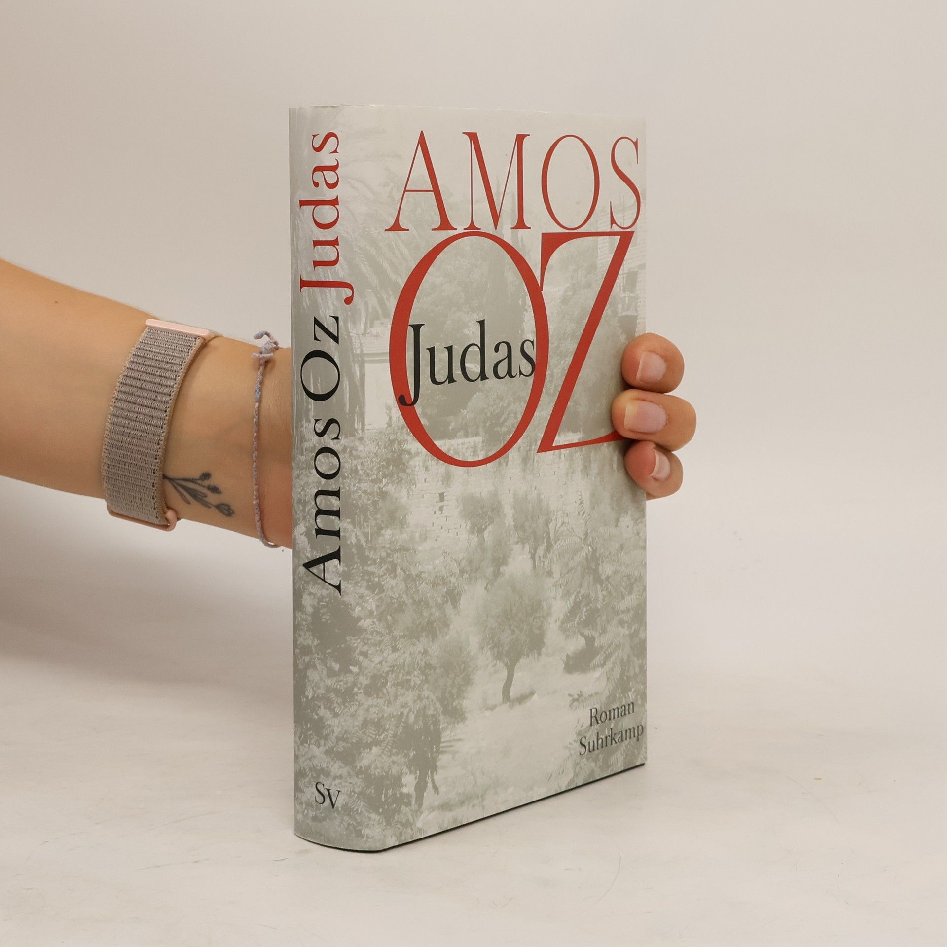 Amos Oz Judas