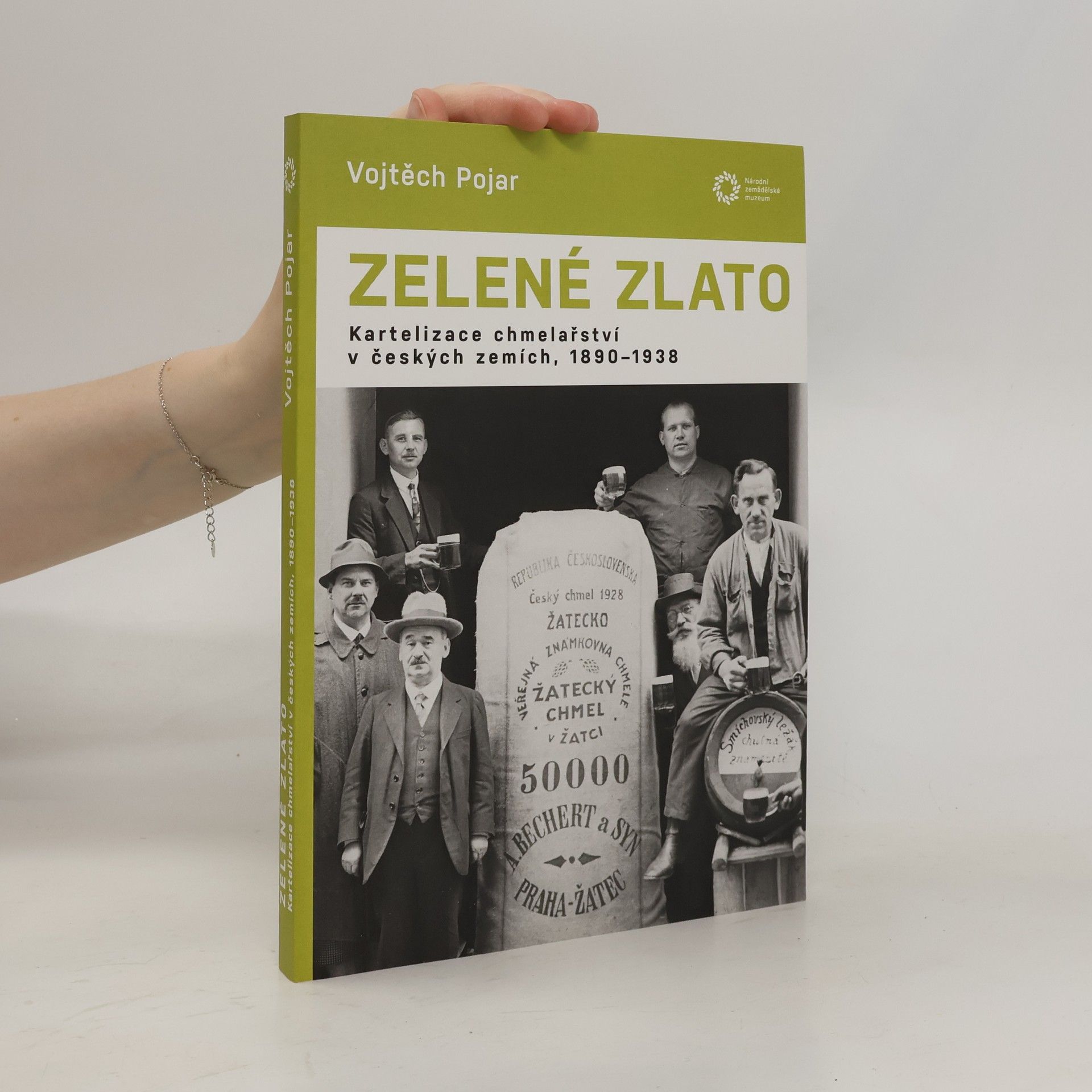 Vojtěch Pojar Zelené zlato
