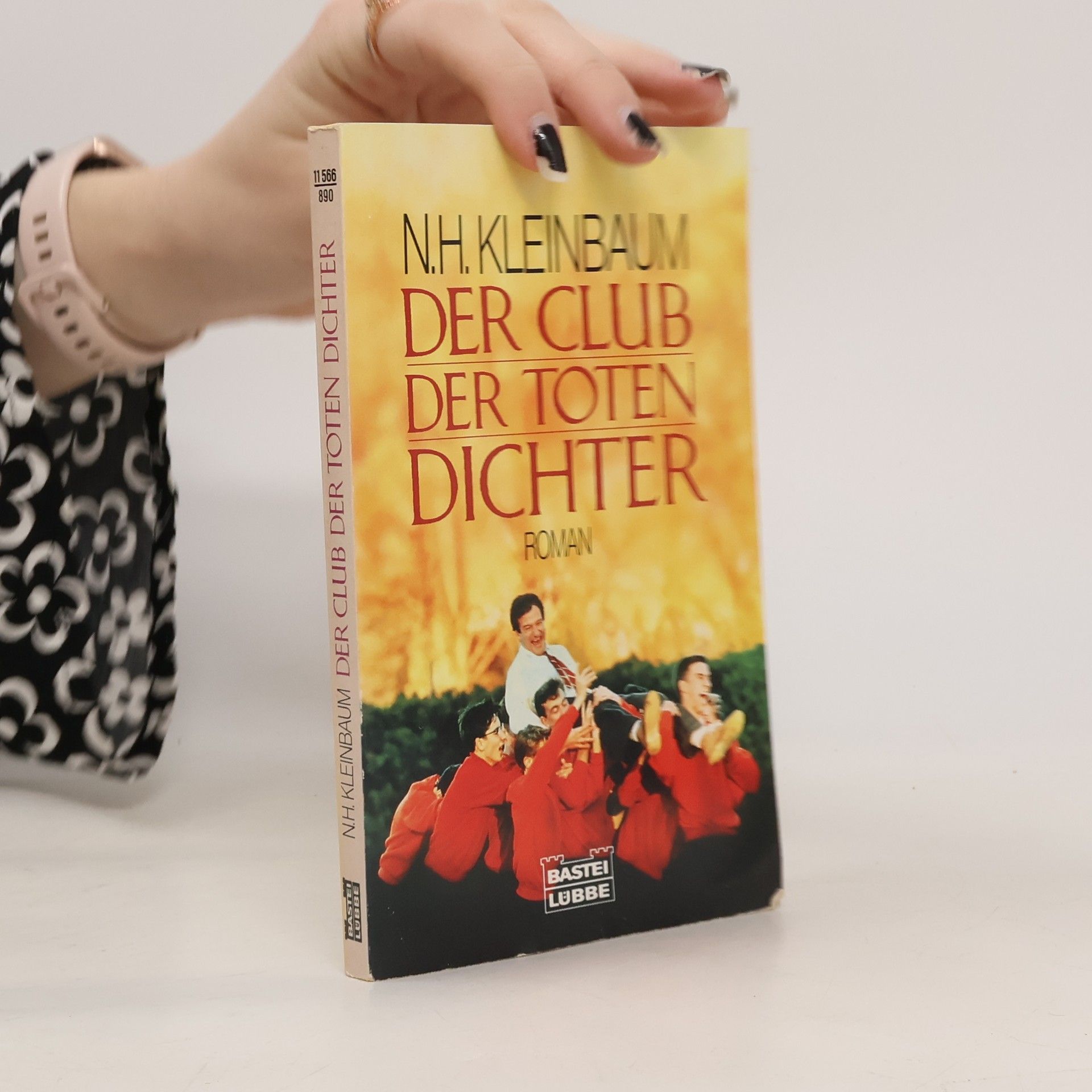 N. H. Kleinbaum Der club der toten dichter