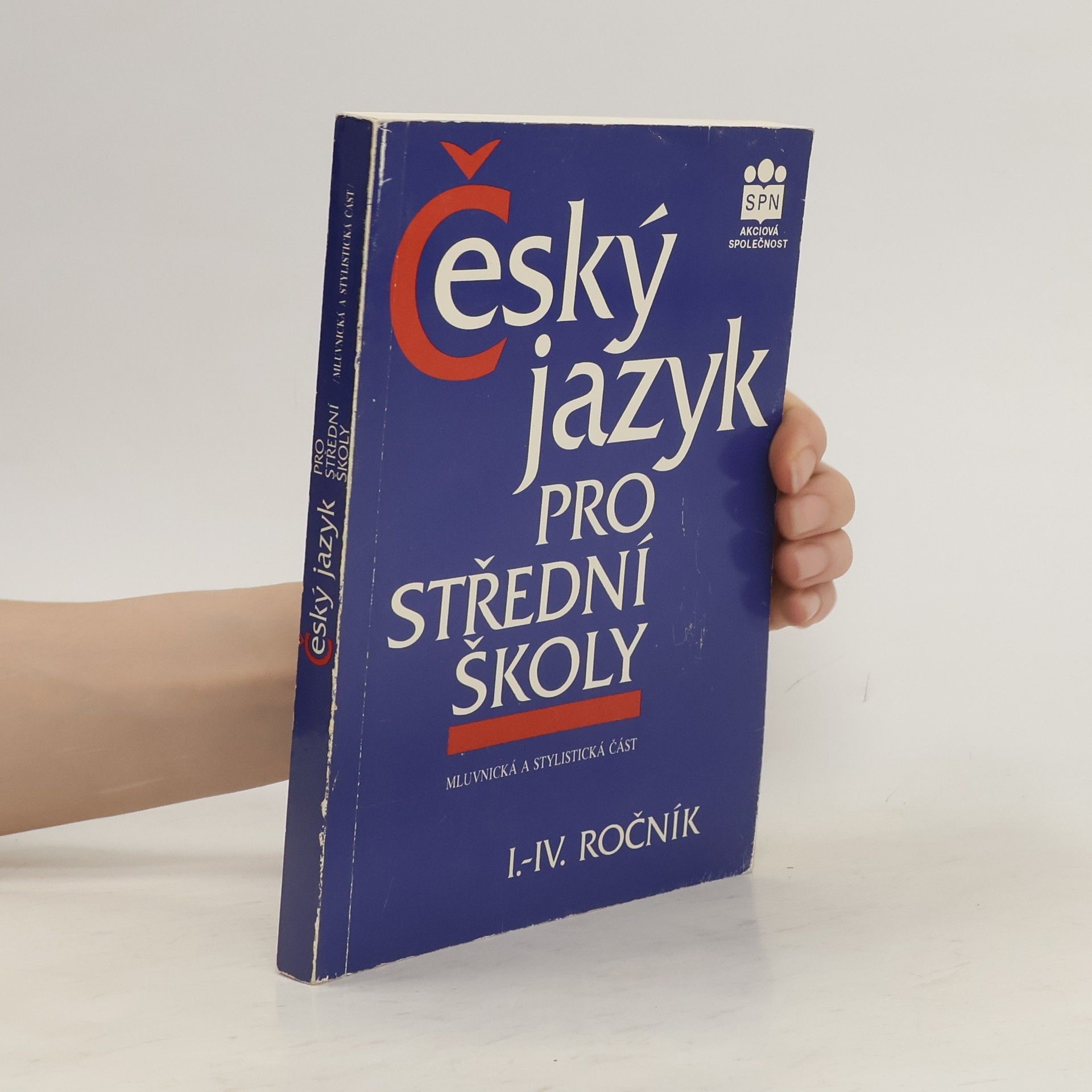 Zdeněk Hlavsa Český jazyk pro I.-IV. ročník středních škol