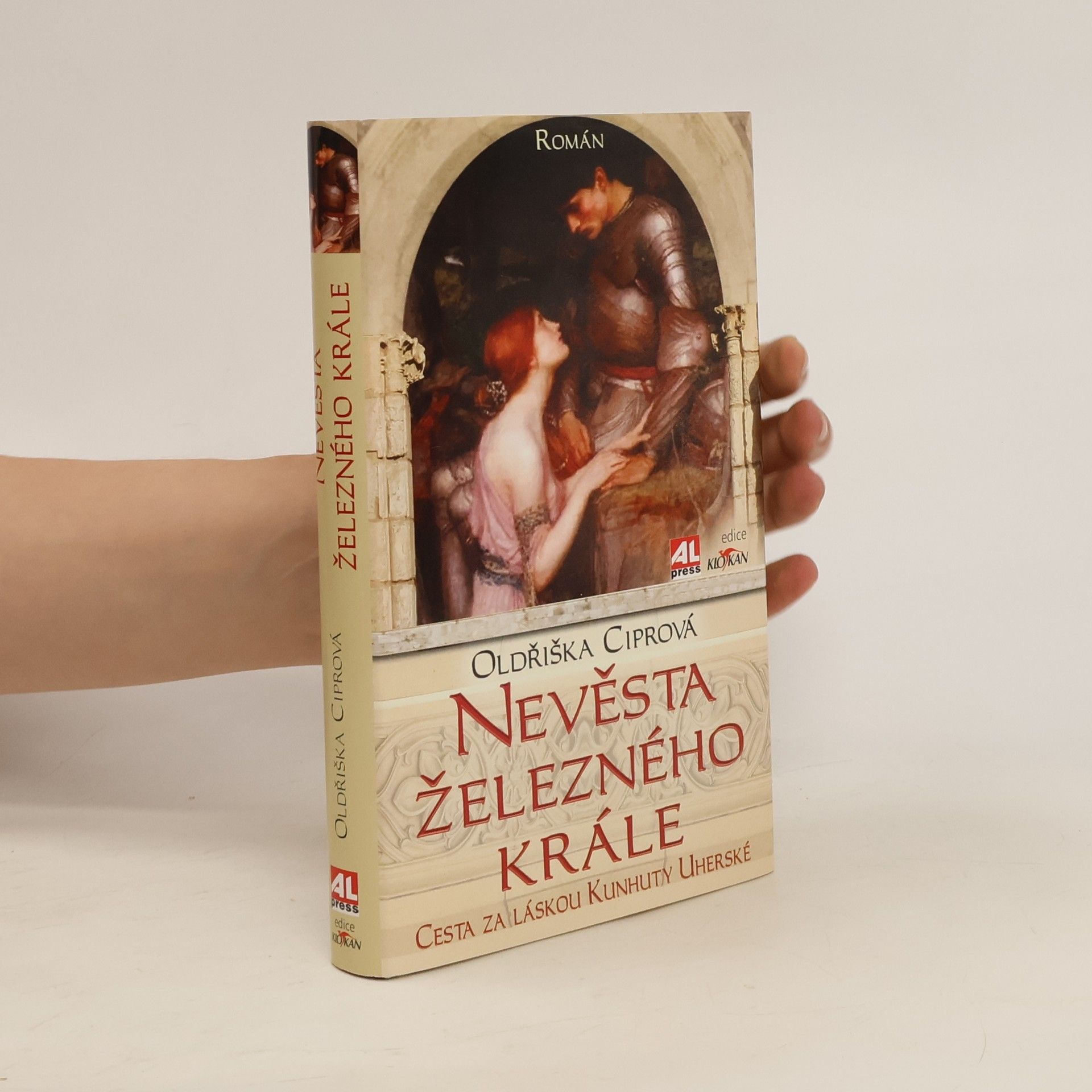 Oldřiška Lišková Nevěsta železného krále. Cesta za láskou Kunhuty Uherské