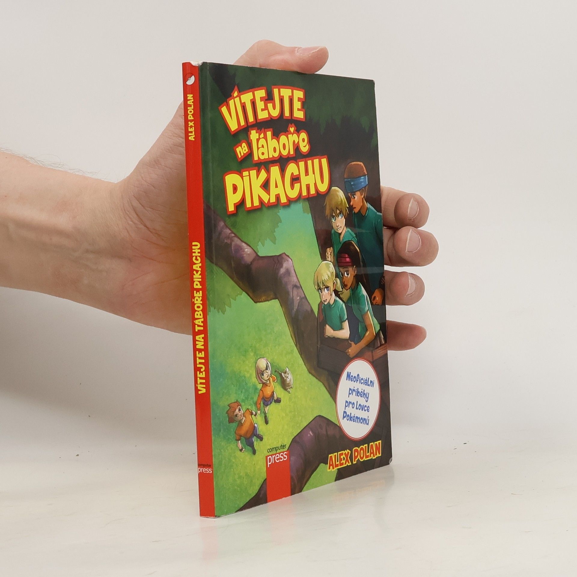 Alex Polan Vítejte na táboře Pikachu