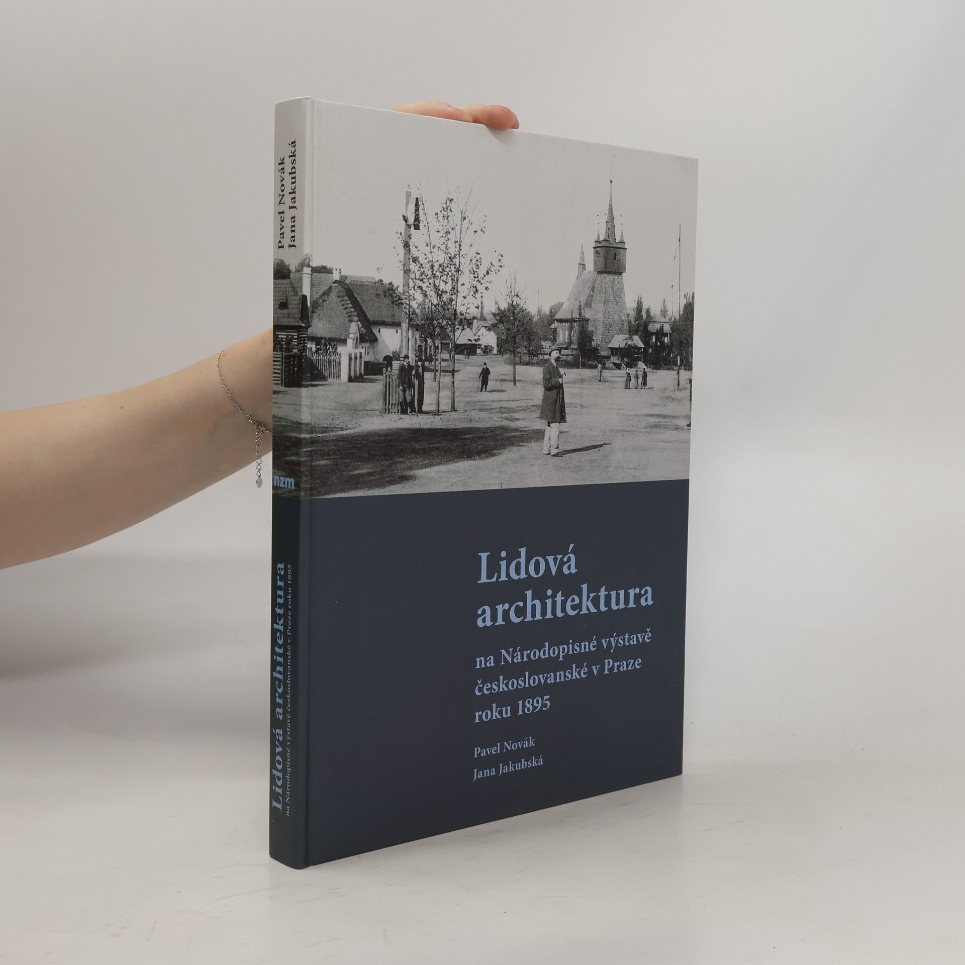 Pavel Novák Lidová architektura na Národopisné výstavě českoslovanské v Praze roku 1895